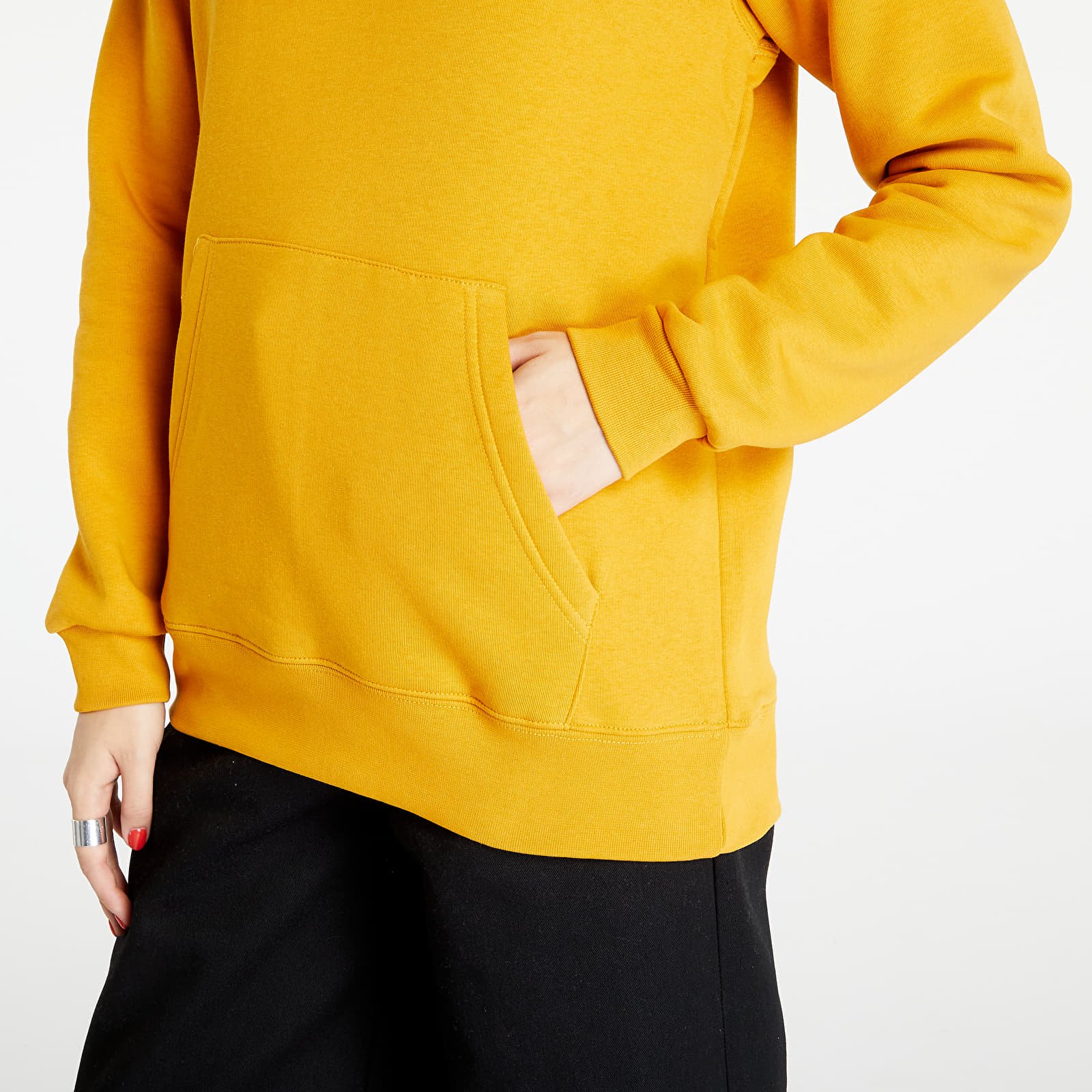 Mikinas ar kapuci un sporta krekli Horsefeathers Uta Sweatshirt Sunflower