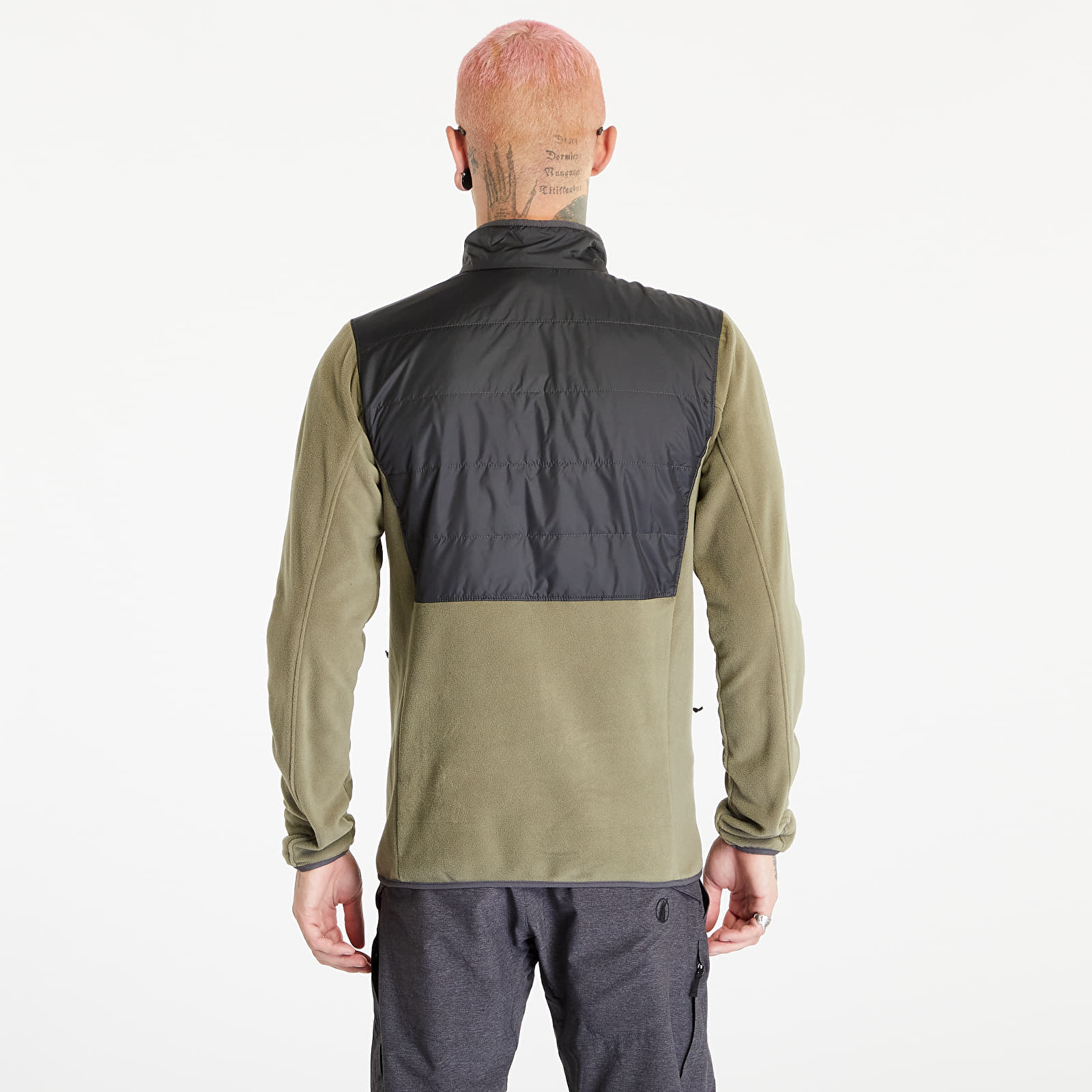 Jackets Columbia Basin Butte™ Fleece Full Zip Jacket Stone Green/ Shark