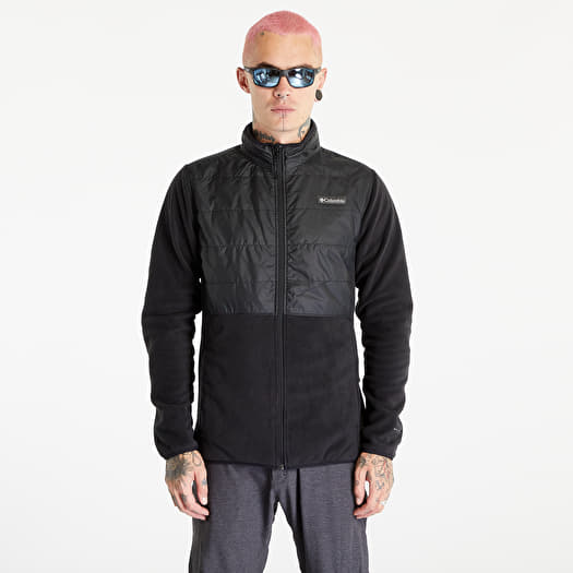 Jackets Columbia Basin Butte Fleece Full Zip Jacket Black Queens