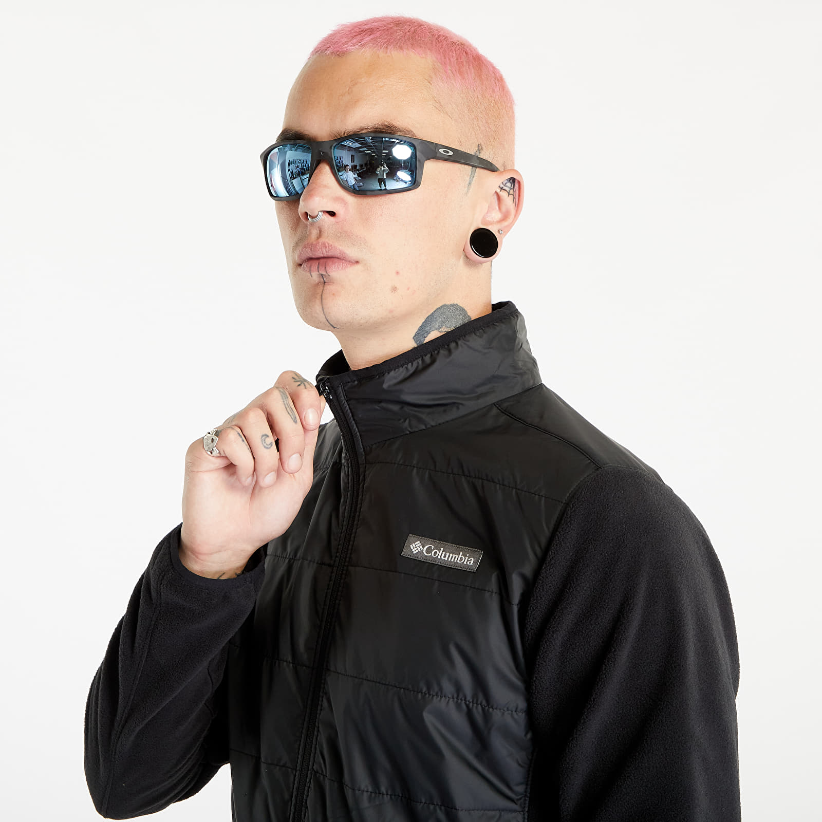 Jakas Columbia Basin Butte™ Fleece Full Zip Jacket Black