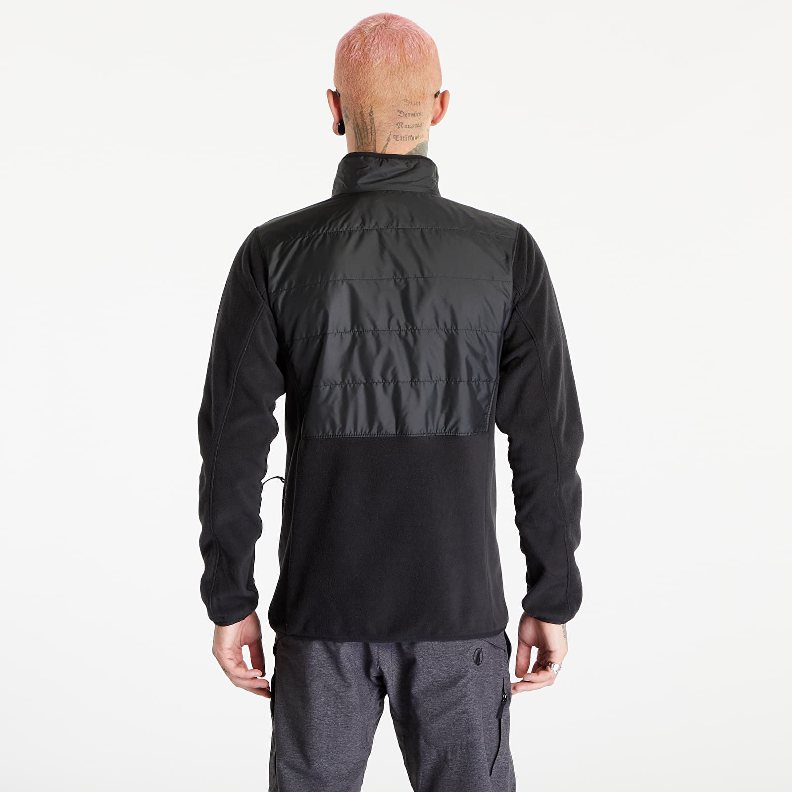 Jakas Columbia Basin Butte™ Fleece Full Zip Jacket Black