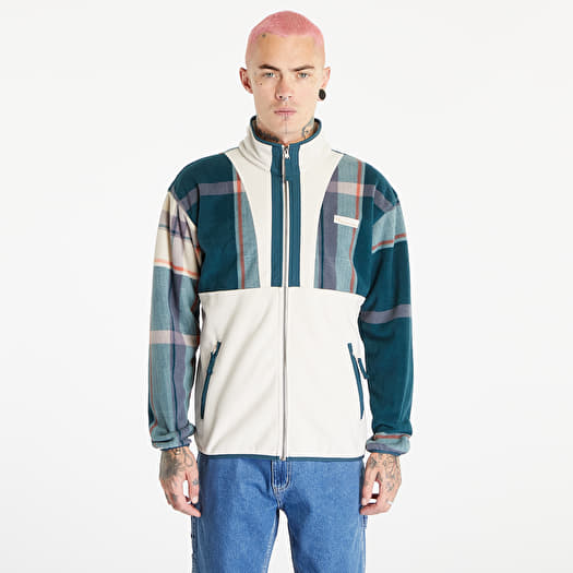 Plaid columbia jacket top