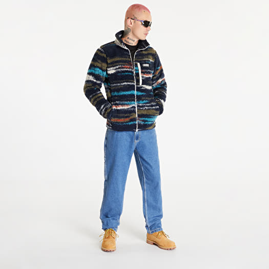 Fleece winter jacket top