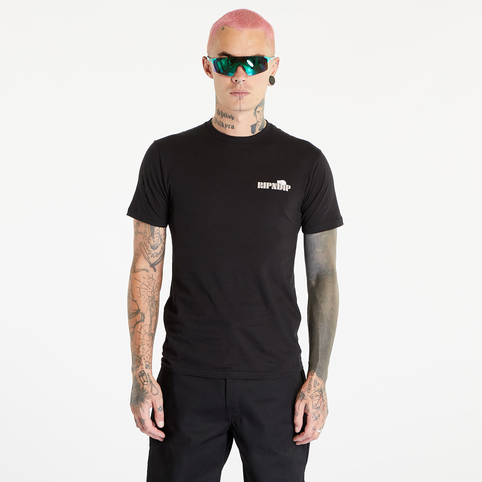 T-Shirts RIPNDIP Tastes Like Nerm Tee Black