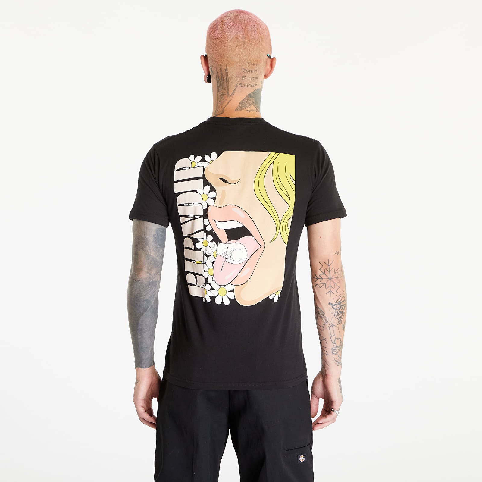 T-Shirts RIPNDIP Tastes Like Nerm Tee Black