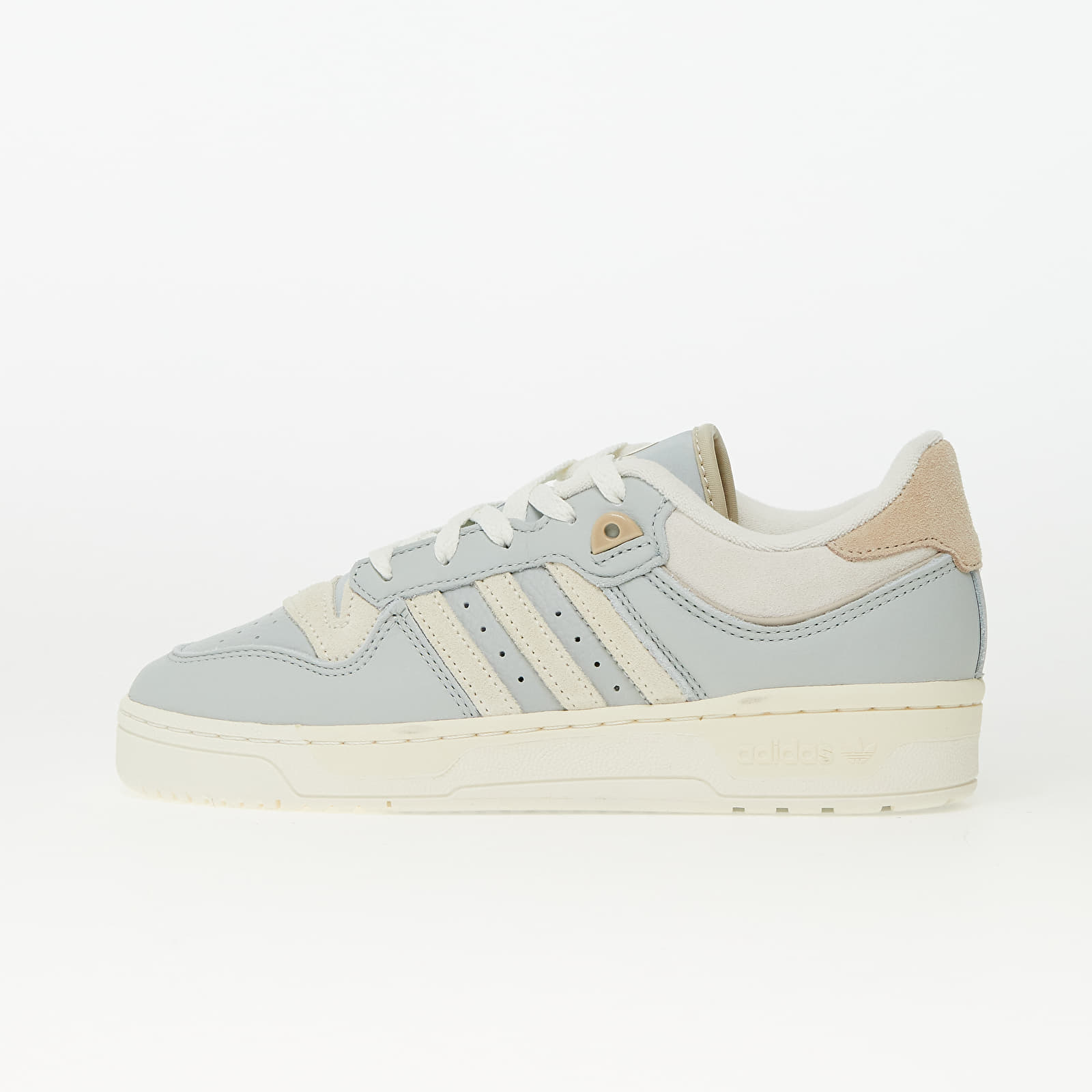 Adidași și pantofi pentru femei adidas Rivalry Low 86 W Wonder Silver/ Core White/ Wonder Beige