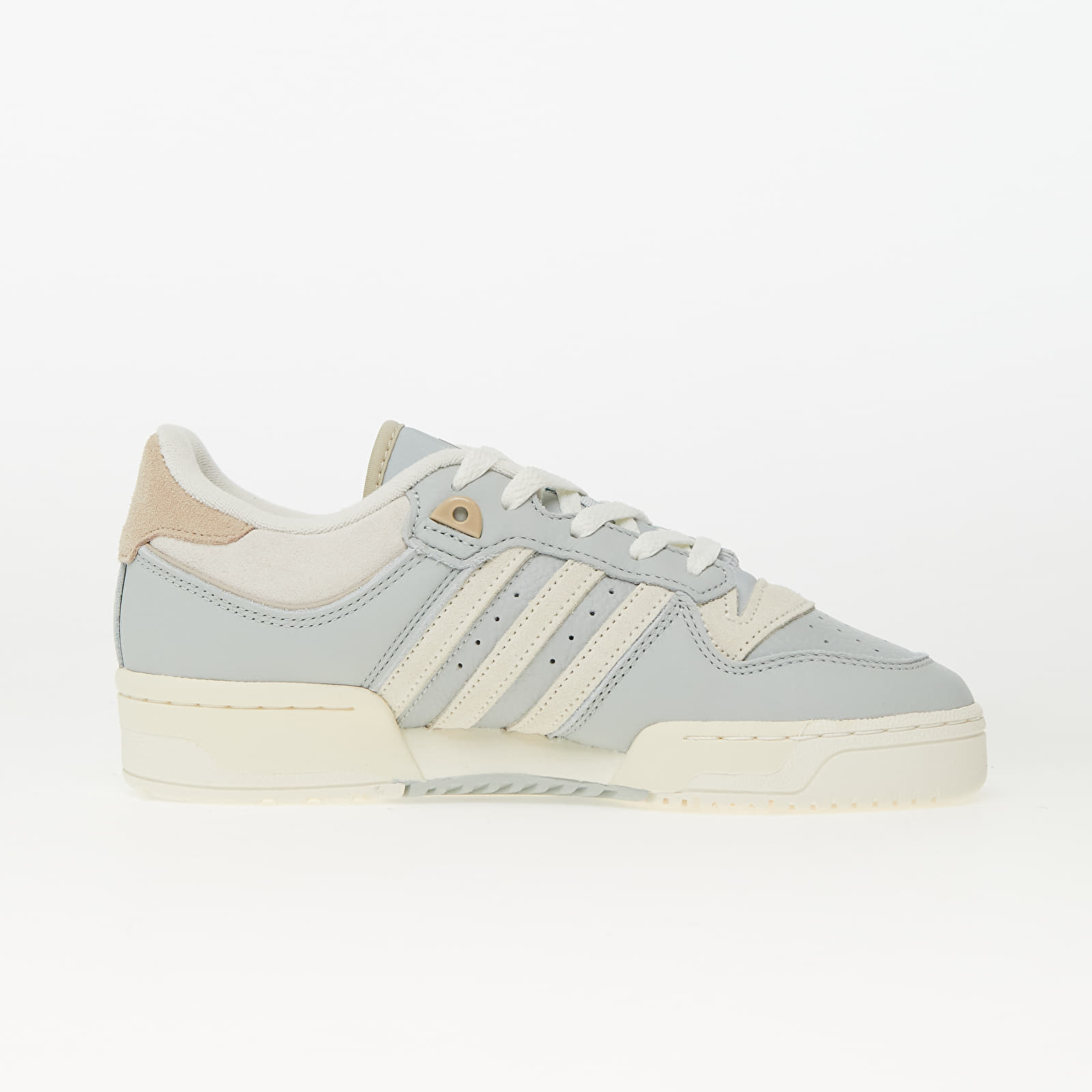 Dámské tenisky a boty adidas Rivalry Low 86 W Wonder Silver/ Core White/ Wonder Beige