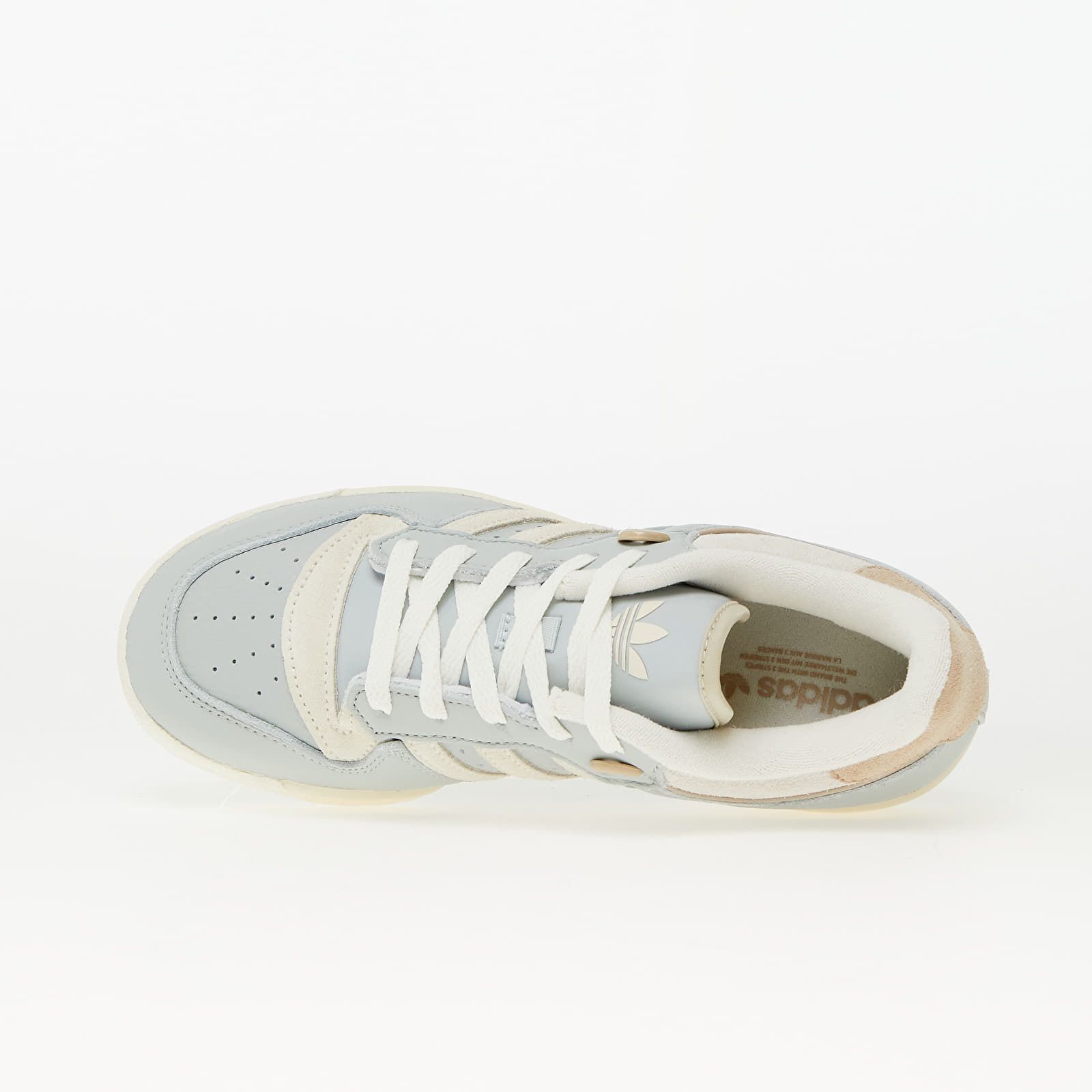 Dámské tenisky a boty adidas Rivalry Low 86 W Wonder Silver/ Core White/ Wonder Beige