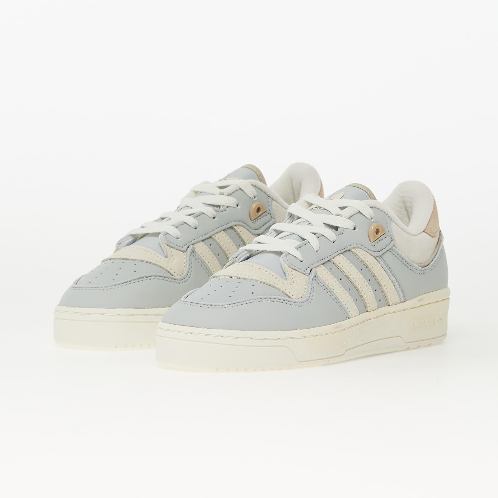 Dámské tenisky a boty adidas Rivalry Low 86 W Wonder Silver/ Core White/ Wonder Beige