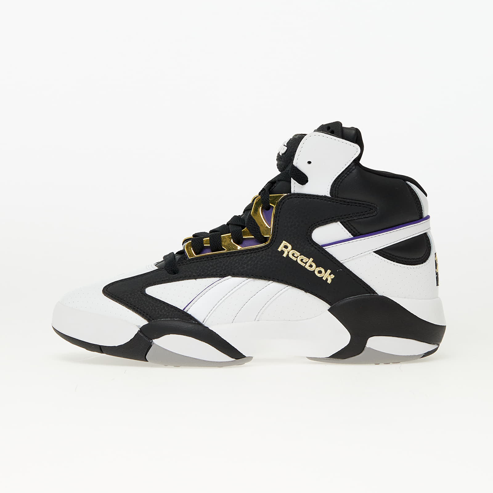 Herensneakers en -schoenen Reebok Shaq Attaq Ftw White/ Core Black/ Gold Metallic