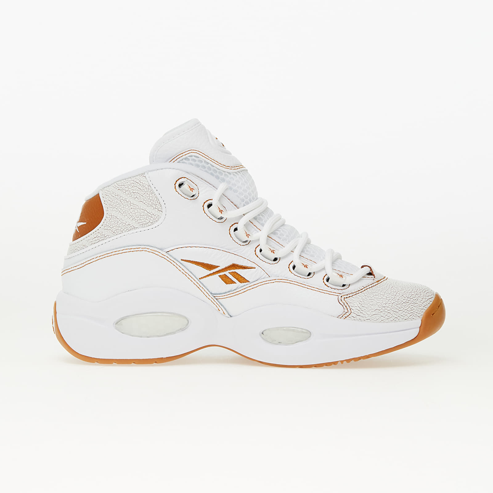Pánské tenisky a boty Reebok Question Mid Ftw White/ Salcar/ Ftw White