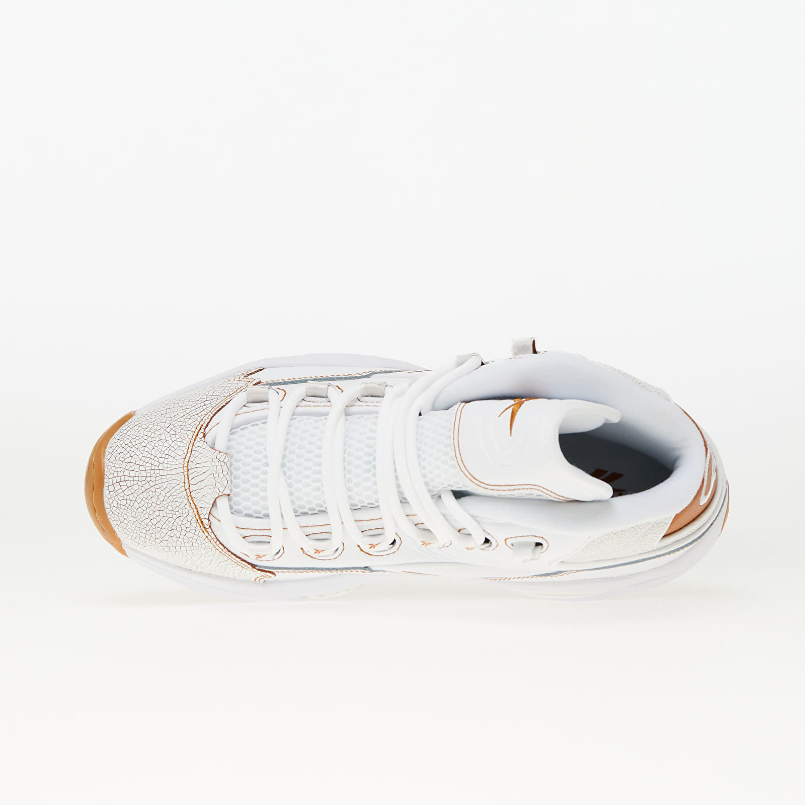 Pánské tenisky a boty Reebok Question Mid Ftw White/ Salcar/ Ftw White