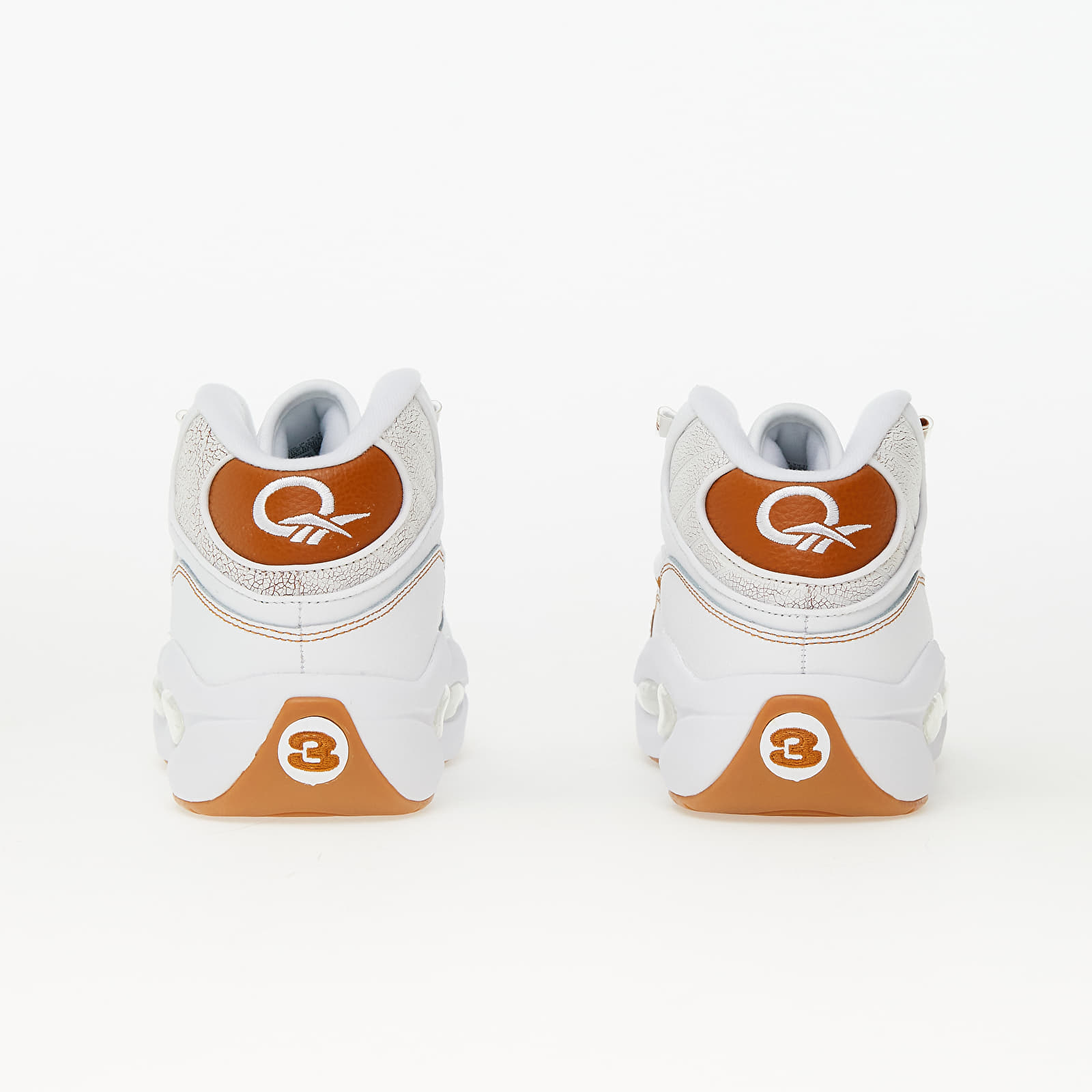 Pánské tenisky a boty Reebok Question Mid Ftw White/ Salcar/ Ftw White