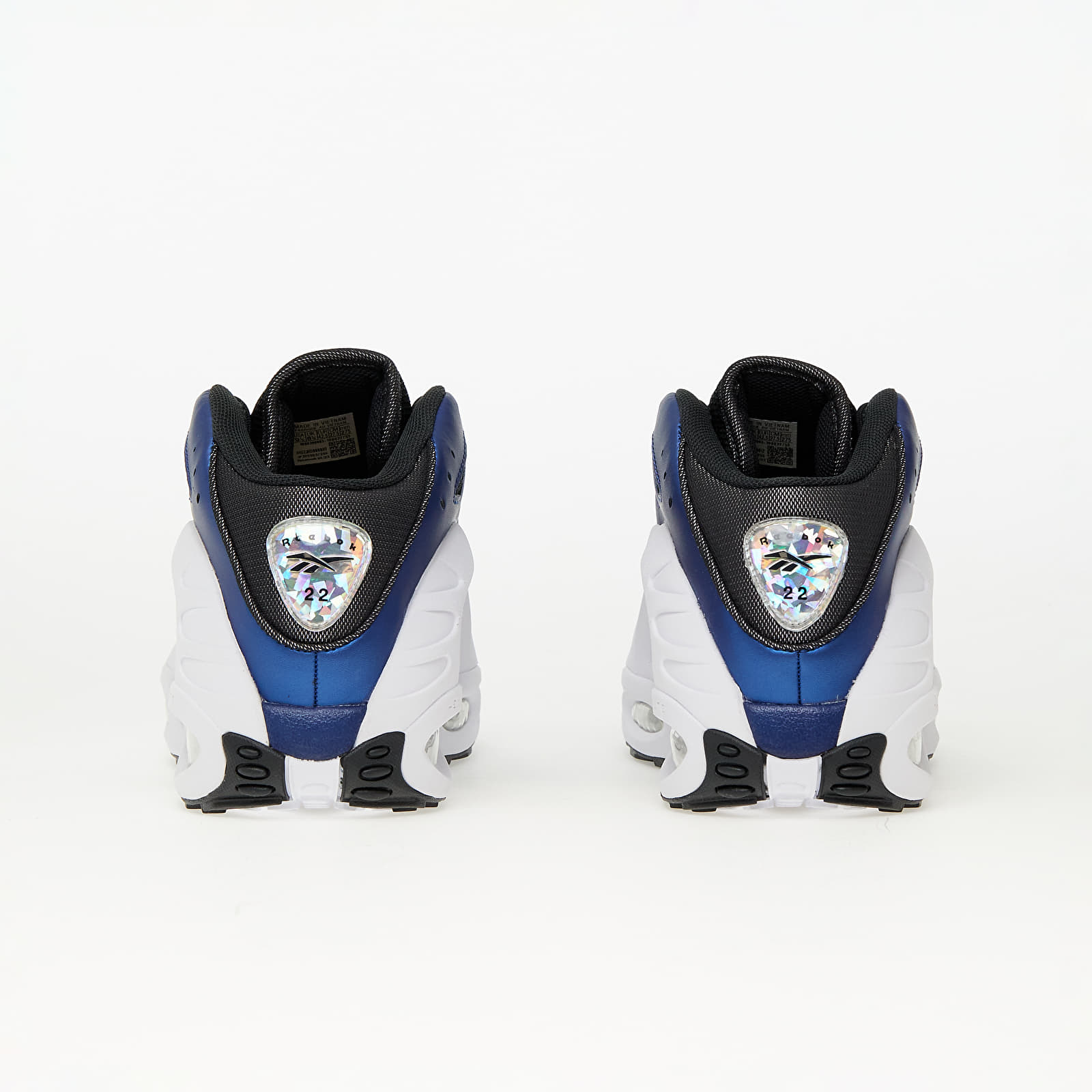 Men's sneakers and shoes Reebok Es22 Club Blue/ Night Black/ White