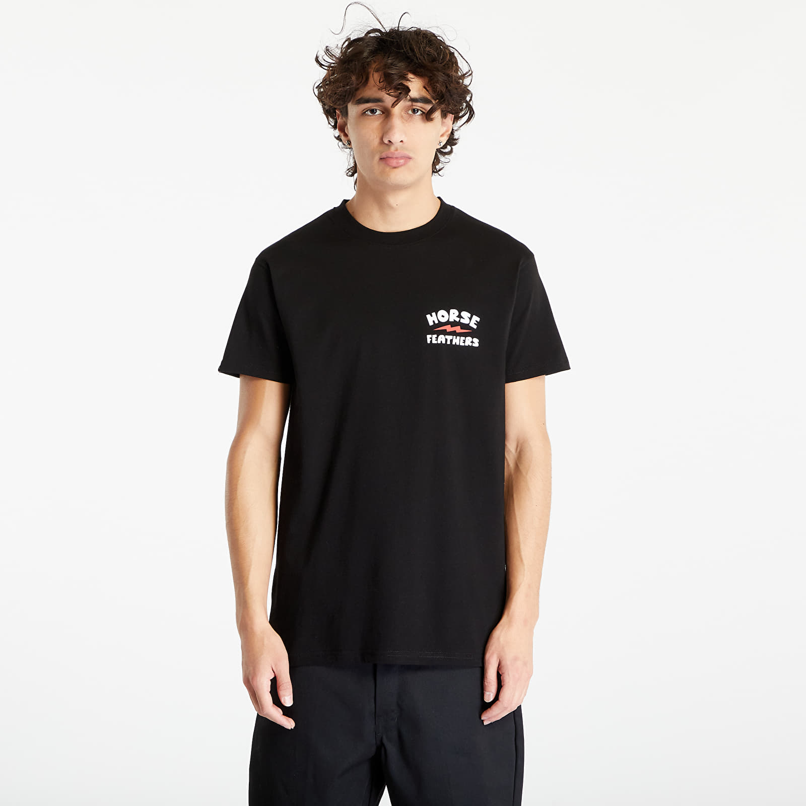 T-shirts Horsefeathers Ignite T-Shirt Black