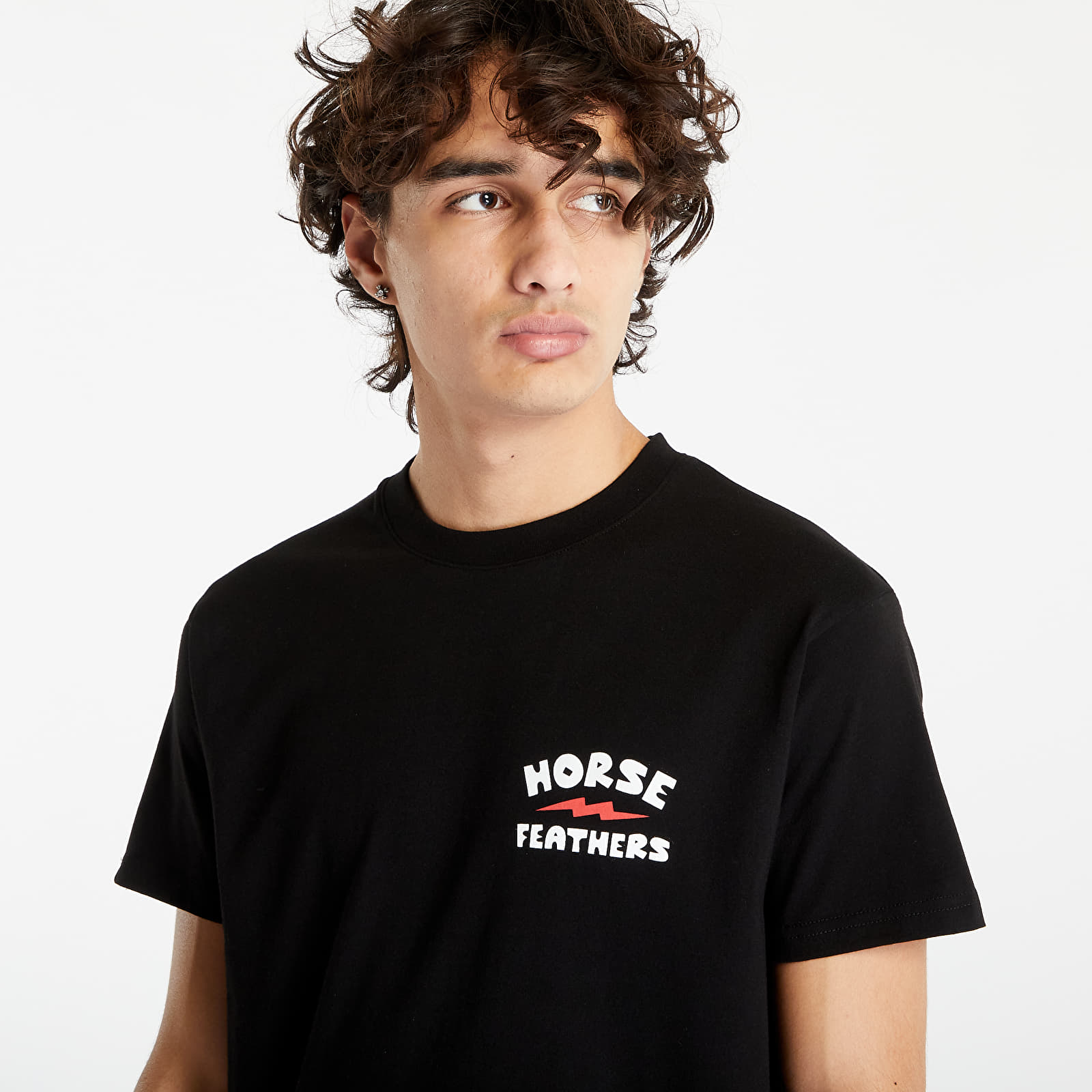T-shirts Horsefeathers Ignite T-Shirt Black