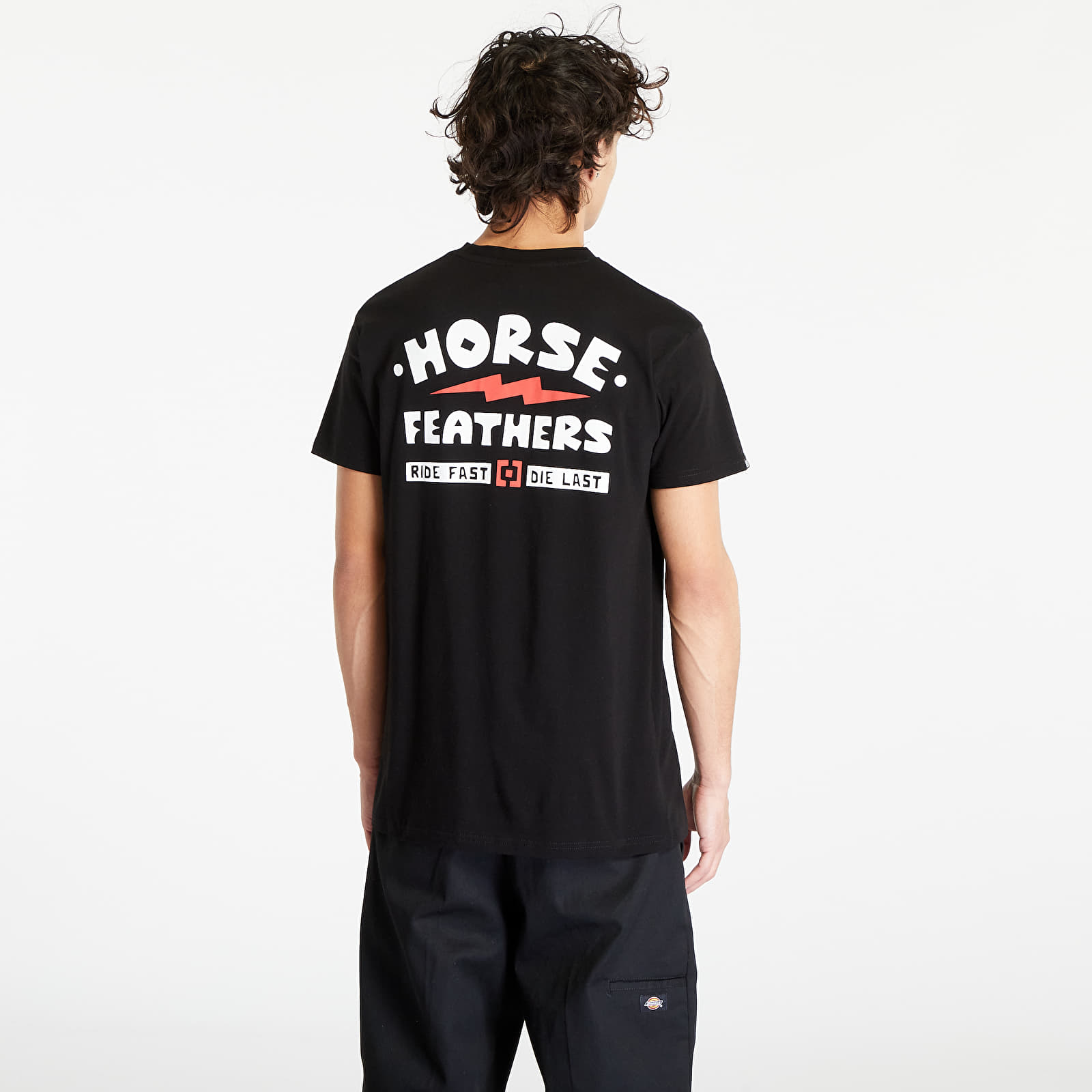 T-shirts Horsefeathers Ignite T-Shirt Black