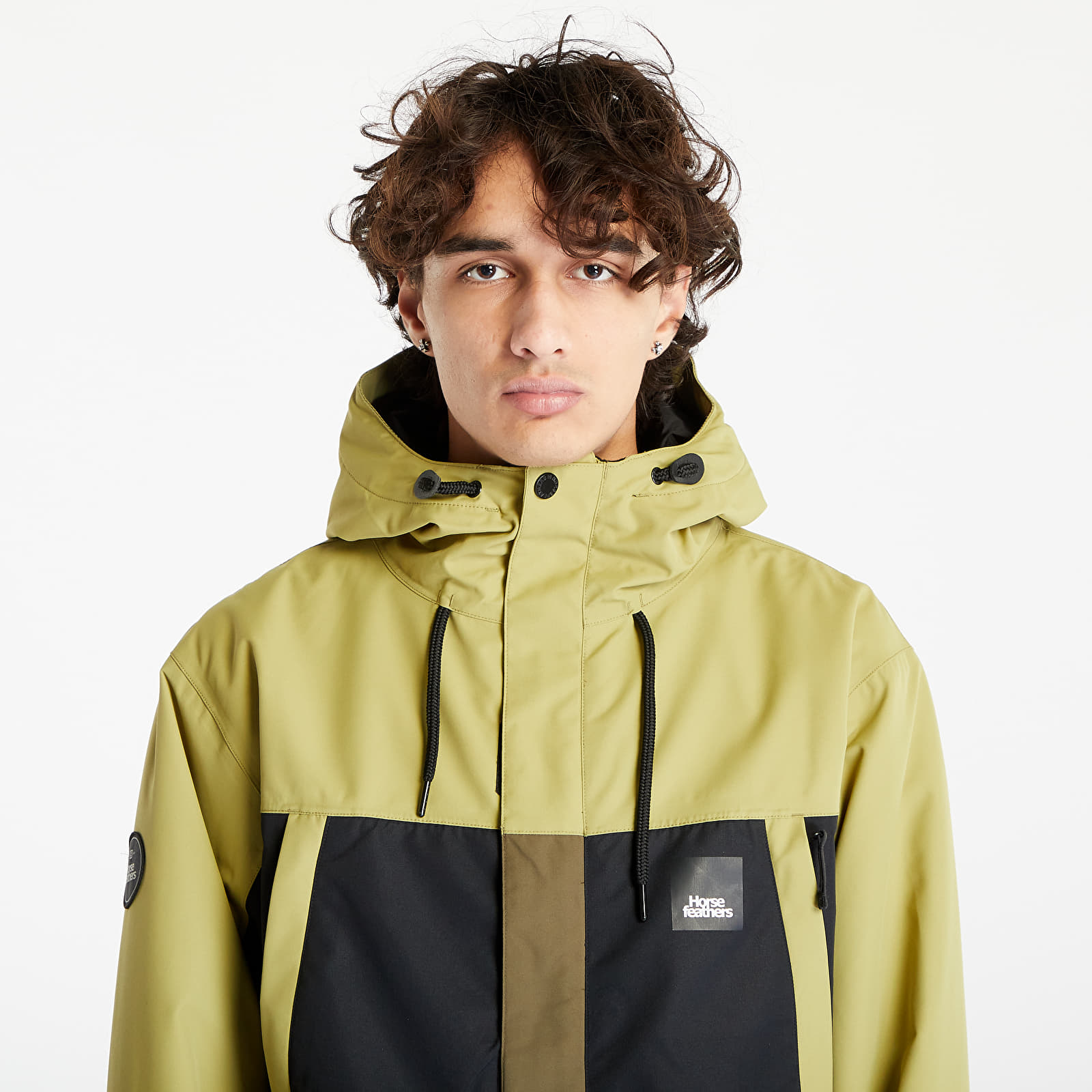 Μπουφάν Horsefeathers Cordon II Jacket Dark Olive