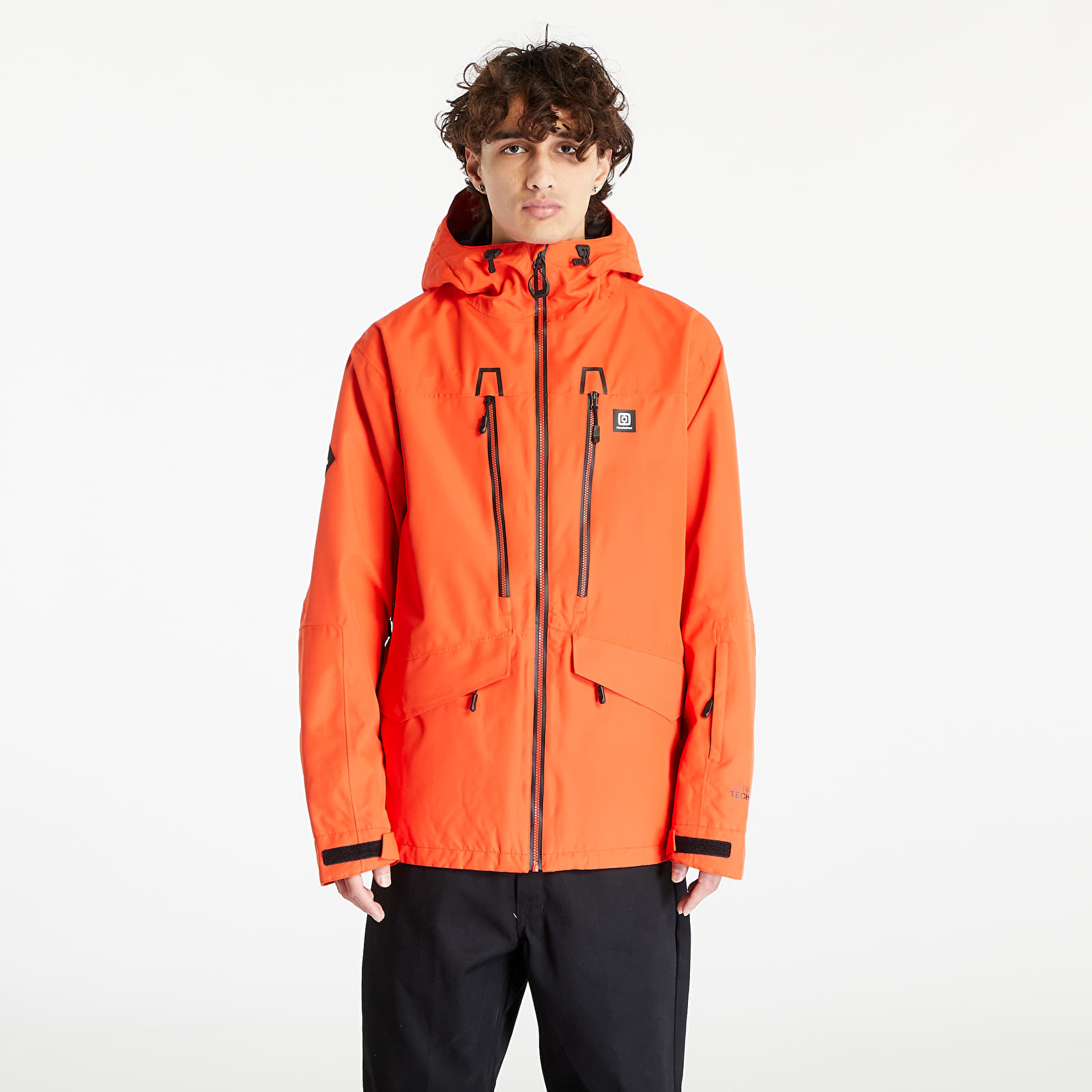 Kurtki Horsefeathers Halen II Shell Jacket Flame Red