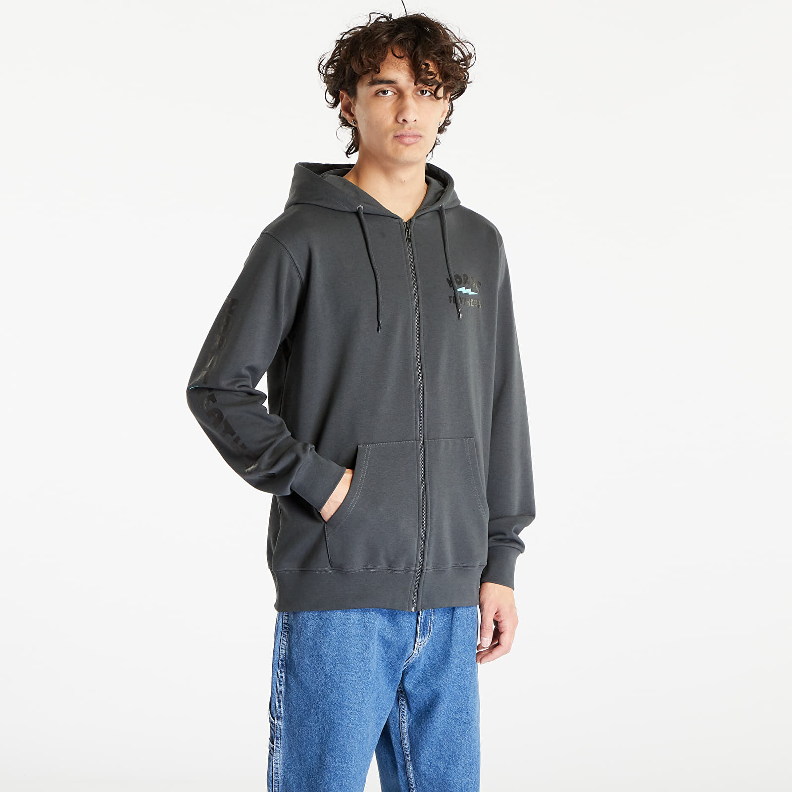 Hanorac Horsefeathers Ignite Sweatshirt Gray