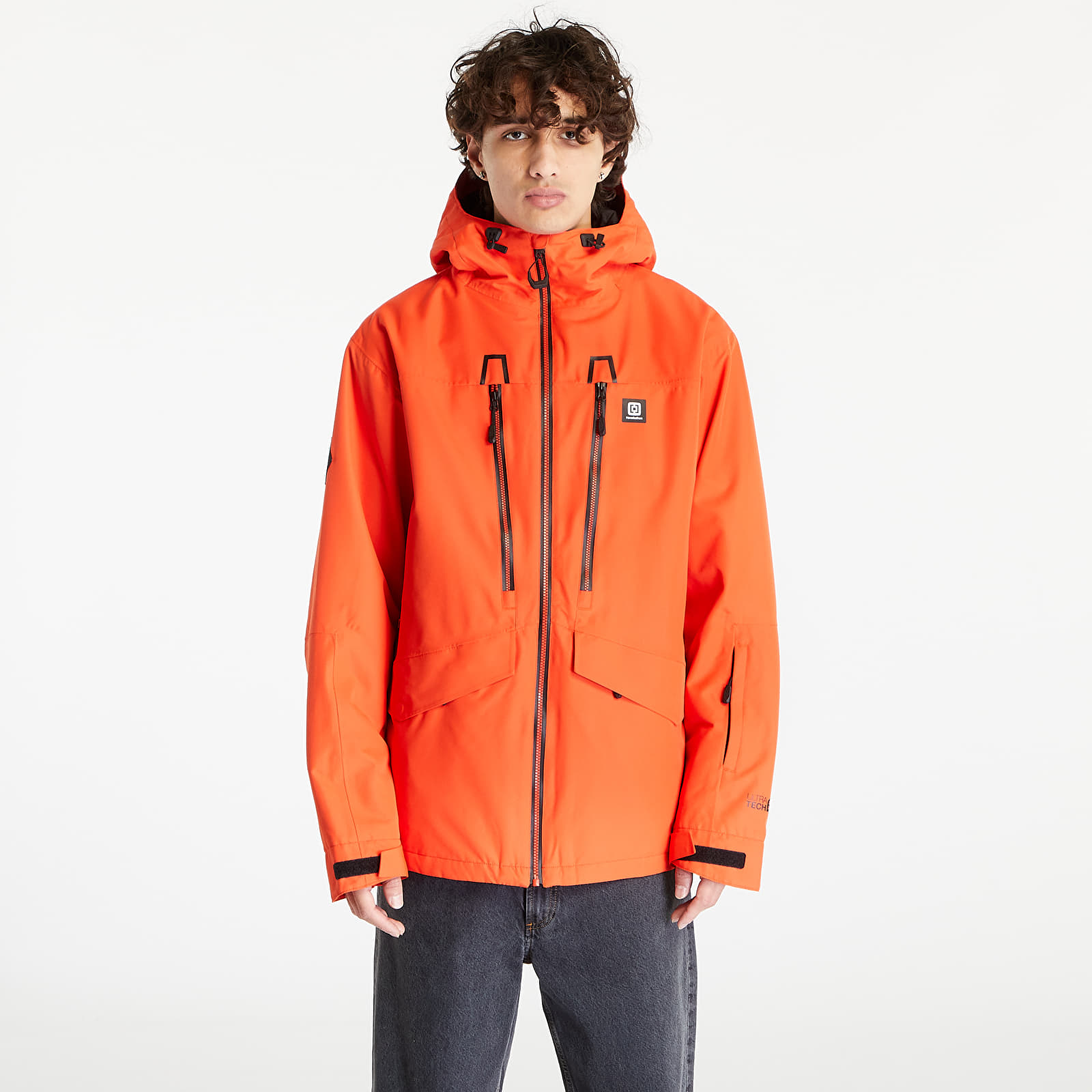 Jackets Horsefeathers Halen II Jacket Flame Red