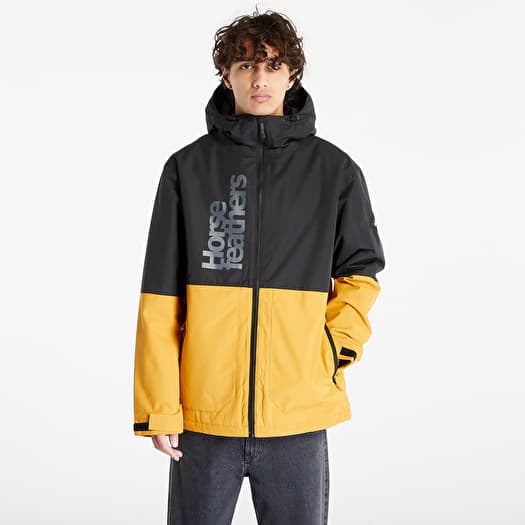Jas Horsefeathers Morse II Jacket Spruce Yellow