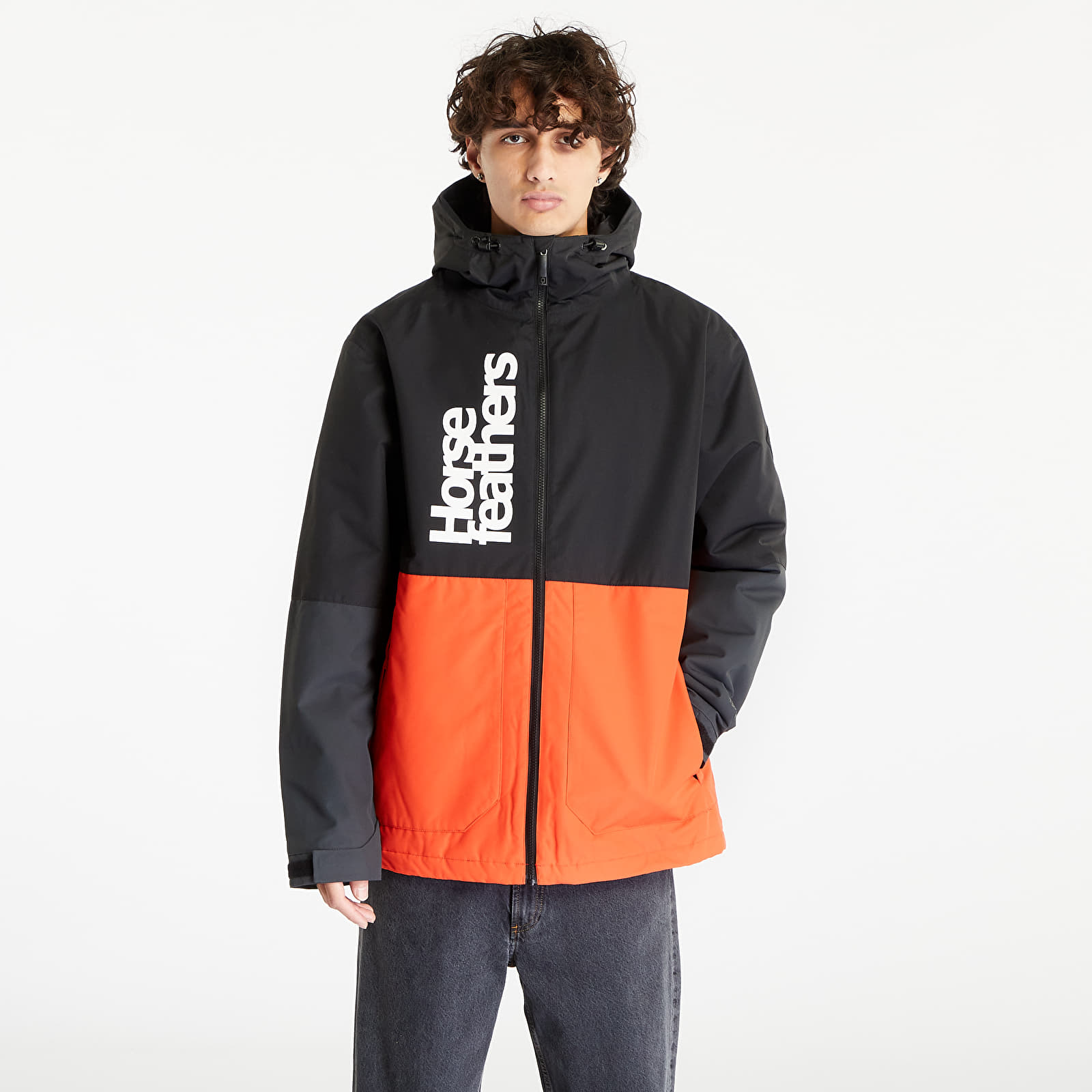 Jachetă Horsefeathers Morse II Jacket Flame Red