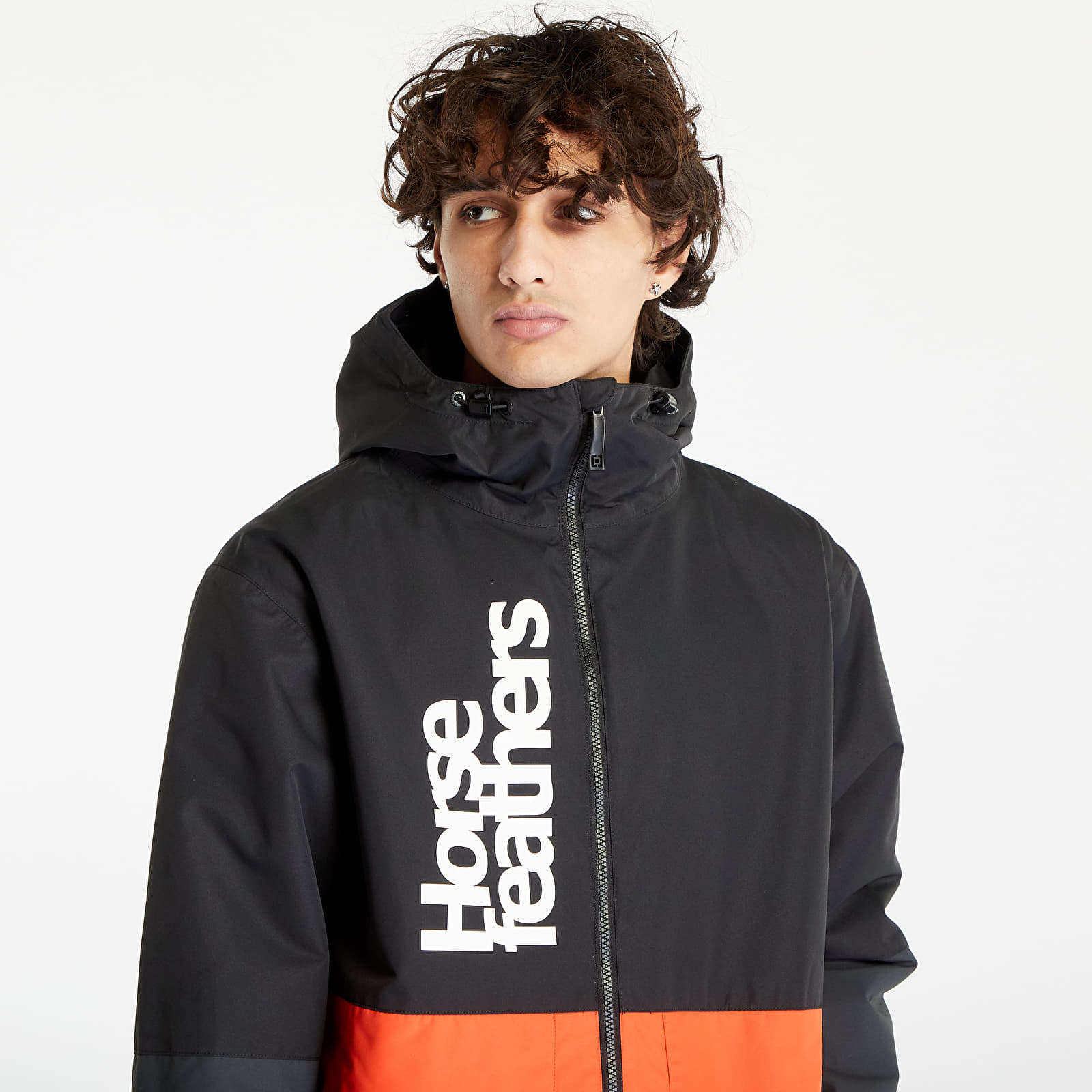 Jackets Horsefeathers Morse II Jacket Flame Red