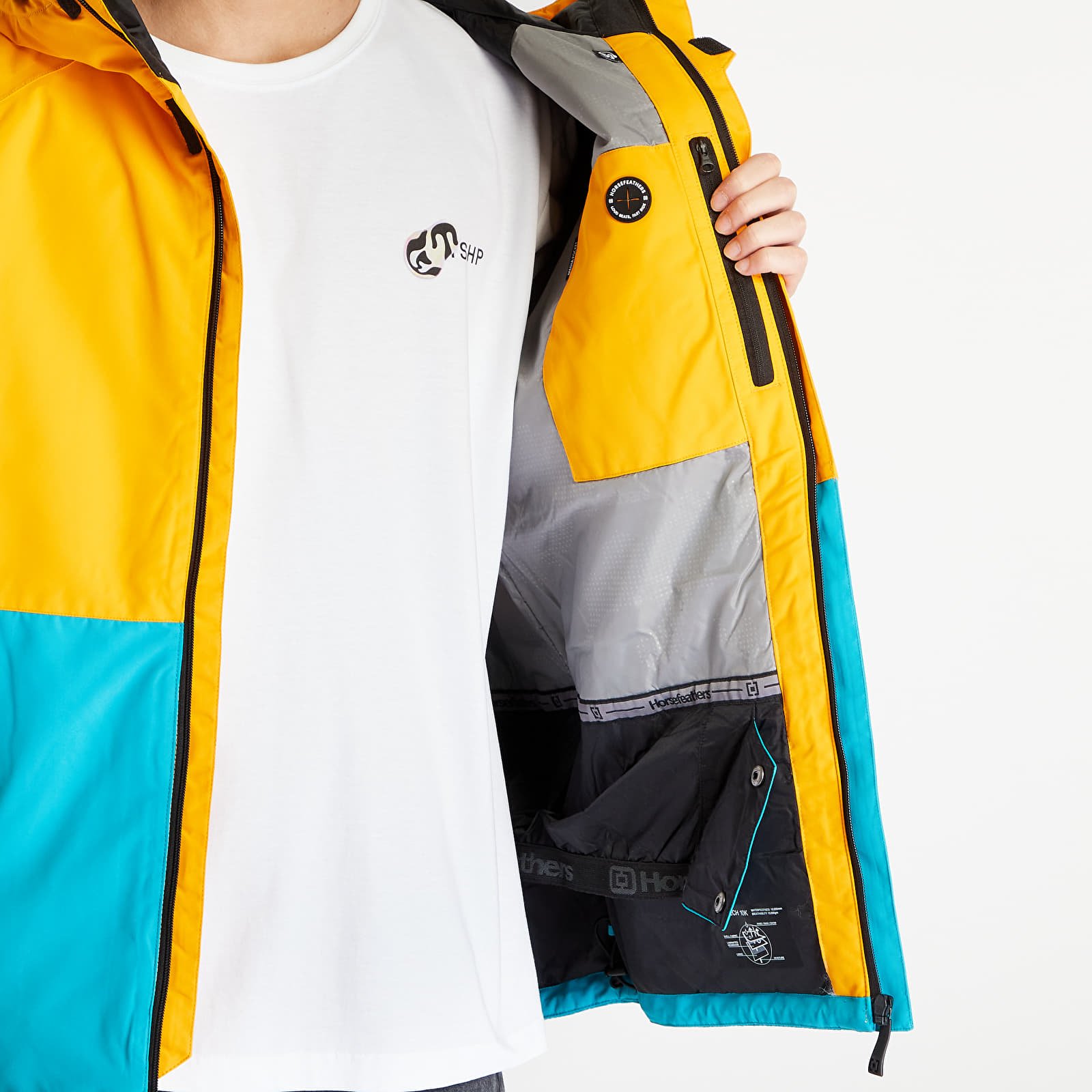 Jakker Horsefeathers Turner Jacket Radiant Yellow