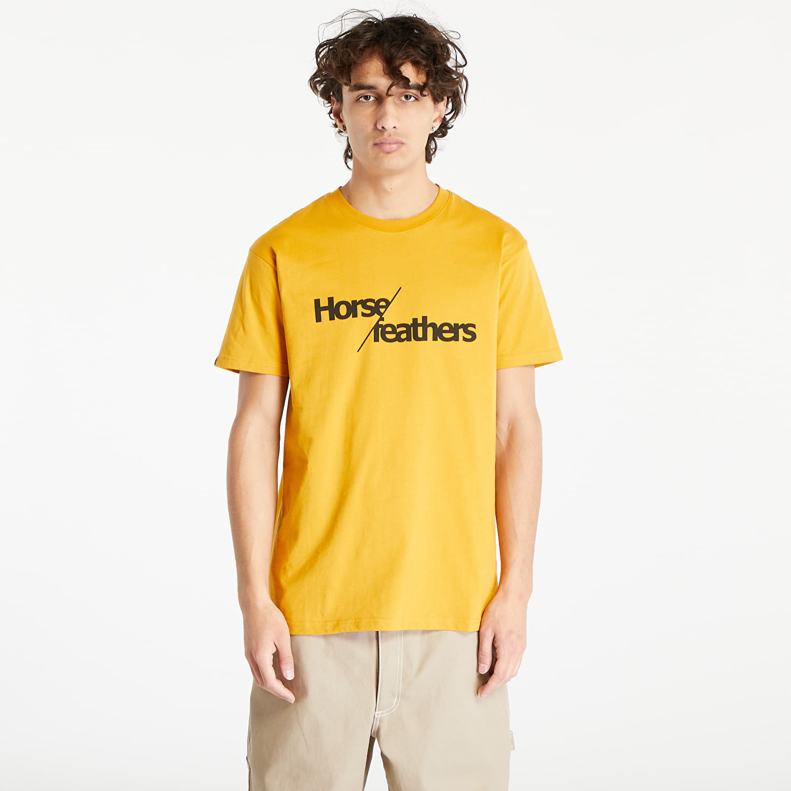 T-shirts Horsefeathers Slash T-Shirt Sunflower