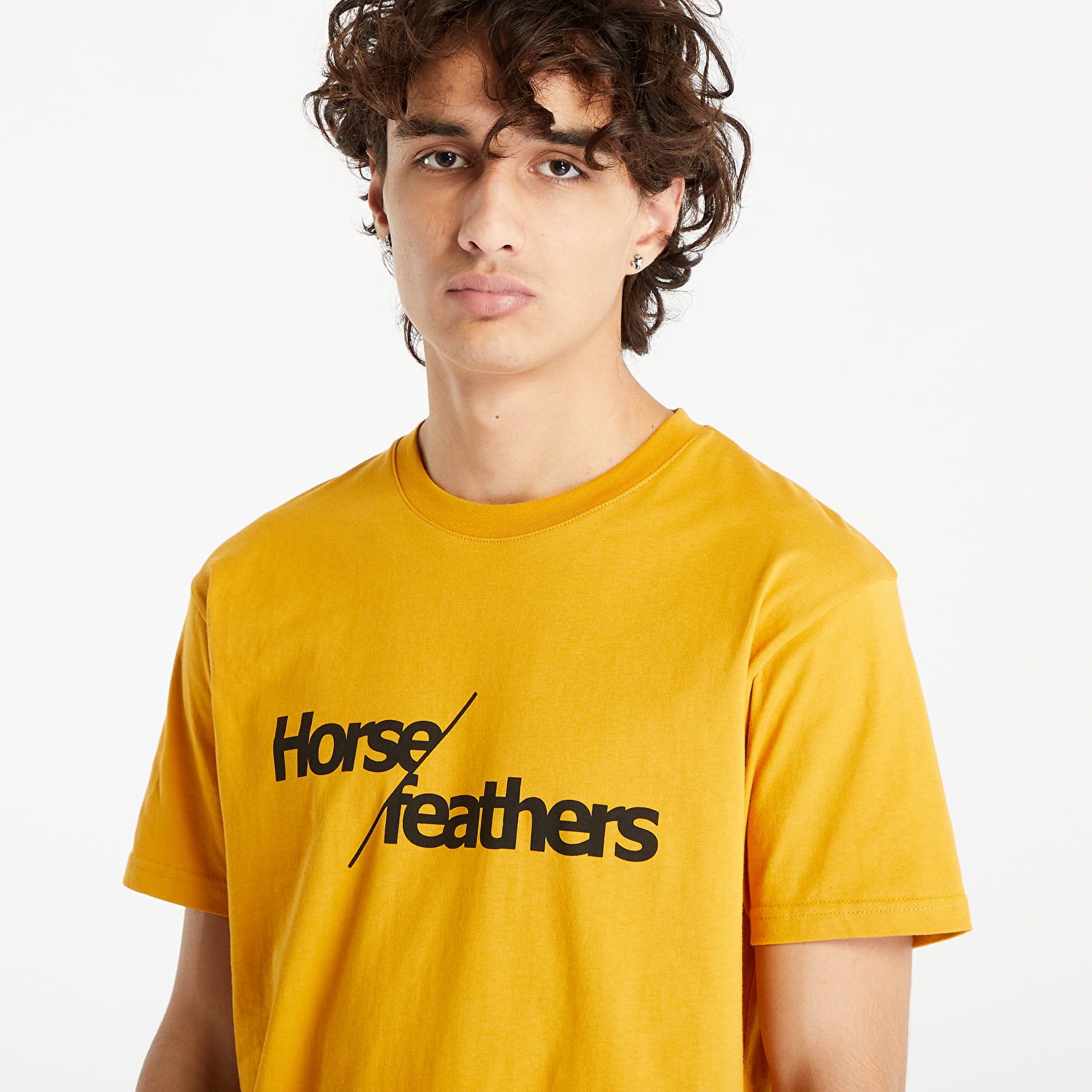 T-shirts Horsefeathers Slash T-Shirt Sunflower