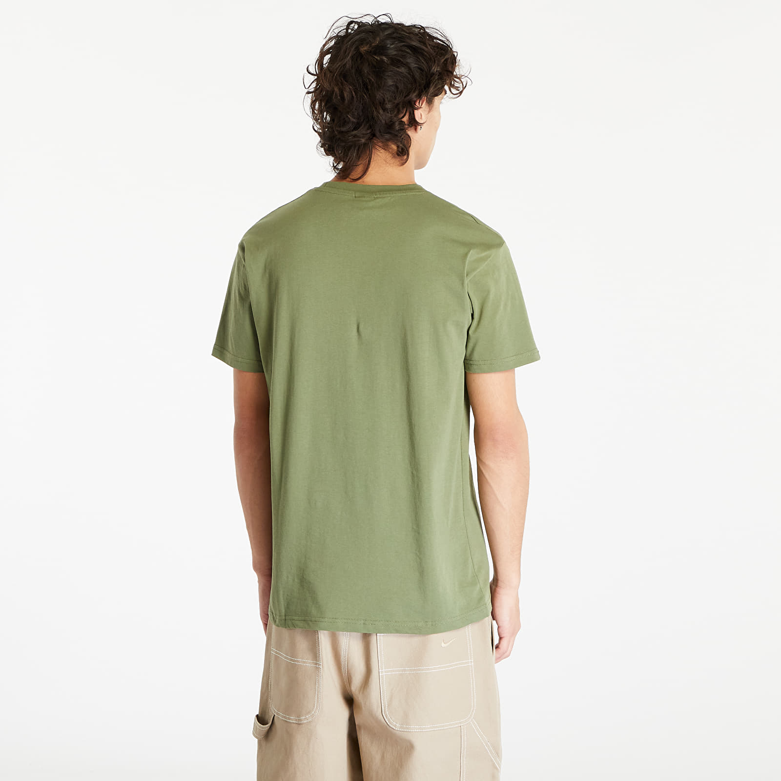 T-krekli Horsefeathers Slash T-Shirt Loden Green