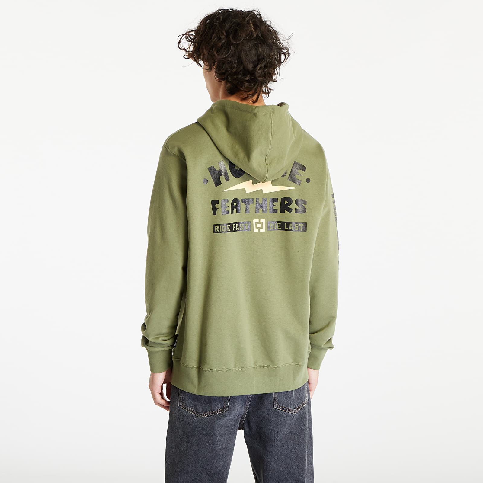 Kapuutsikud ja kampsunid Horsefeathers Ignite Sweatshirt Loden Green