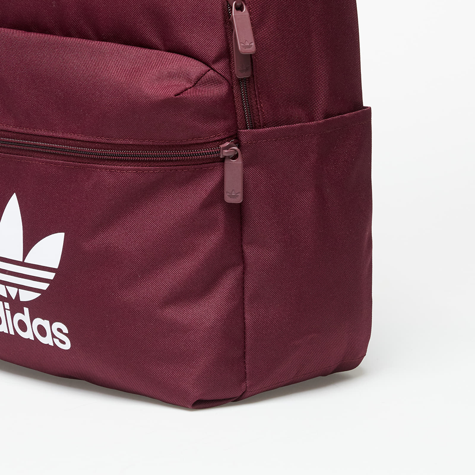 Maroon backpack shop adidas