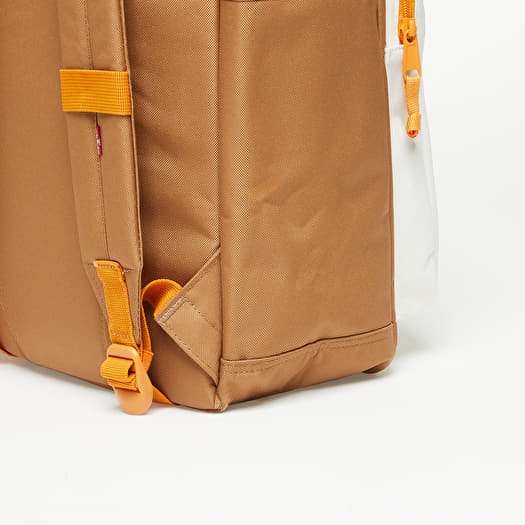 White colour top backpack