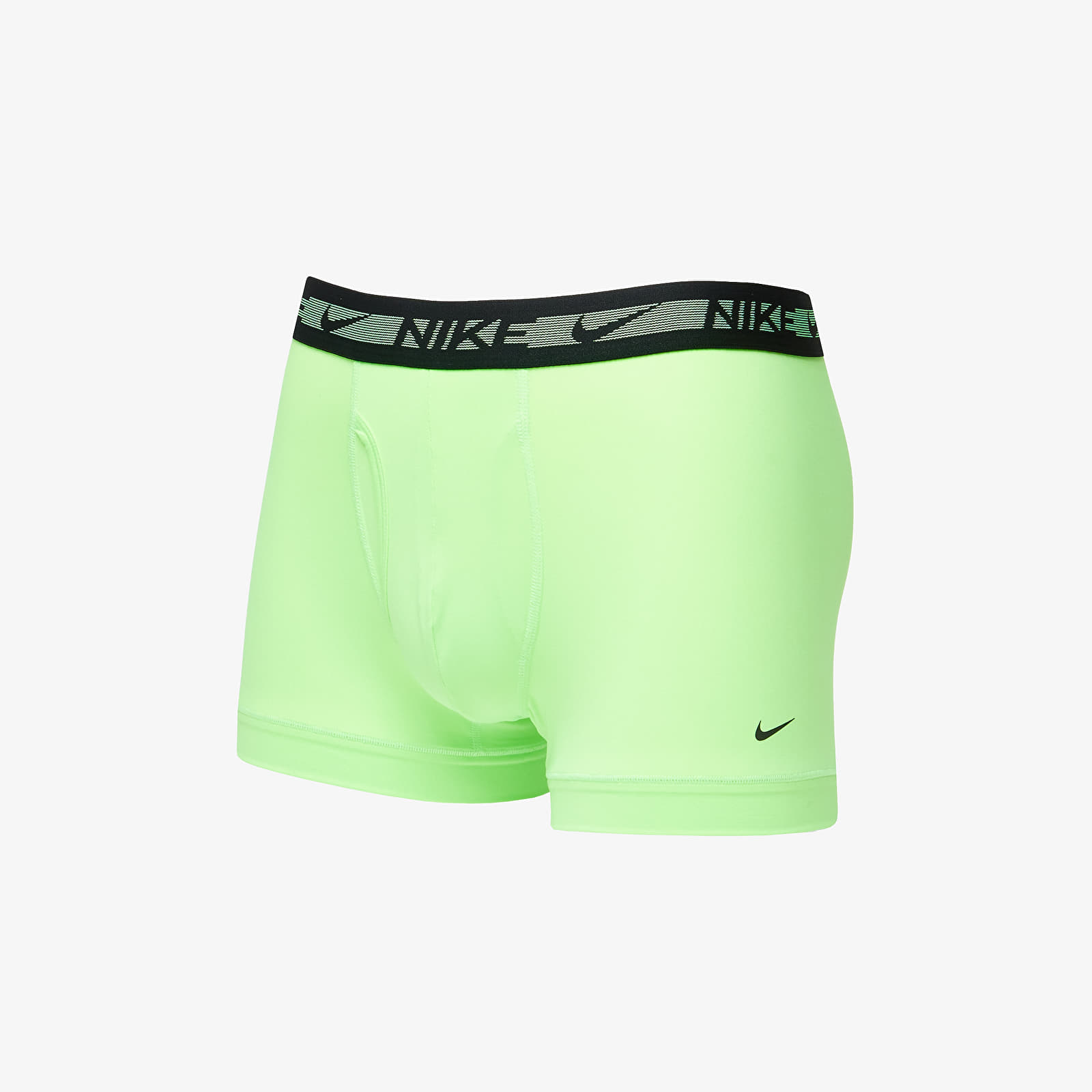 Bokserice Nike Dri-FIT Ultra Stretch Micro Boxer 3-Pack Crackle Print/ Lime Blast/ Black