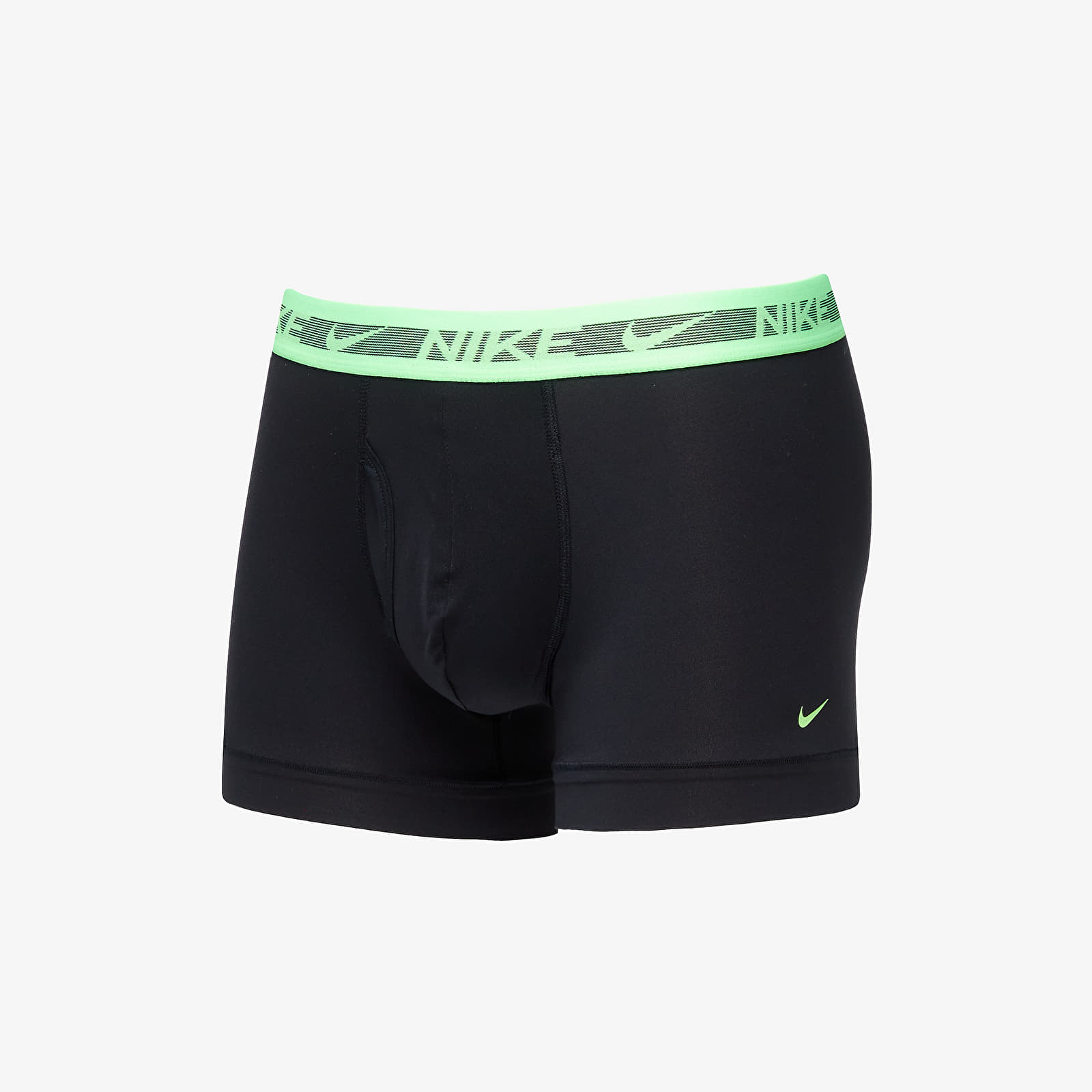 Bokserice Nike Dri-FIT Ultra Stretch Micro Boxer 3-Pack Crackle Print/ Lime Blast/ Black