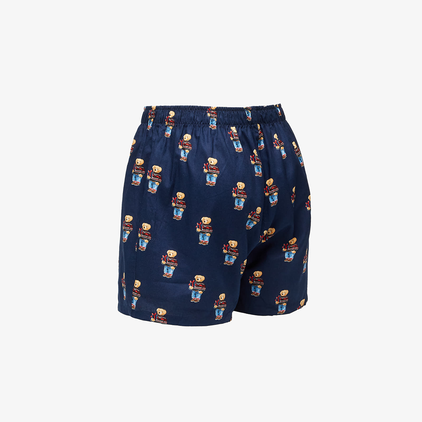 Trenky Polo Ralph Lauren Cotton Boxer 2-Pack Navy/ Red