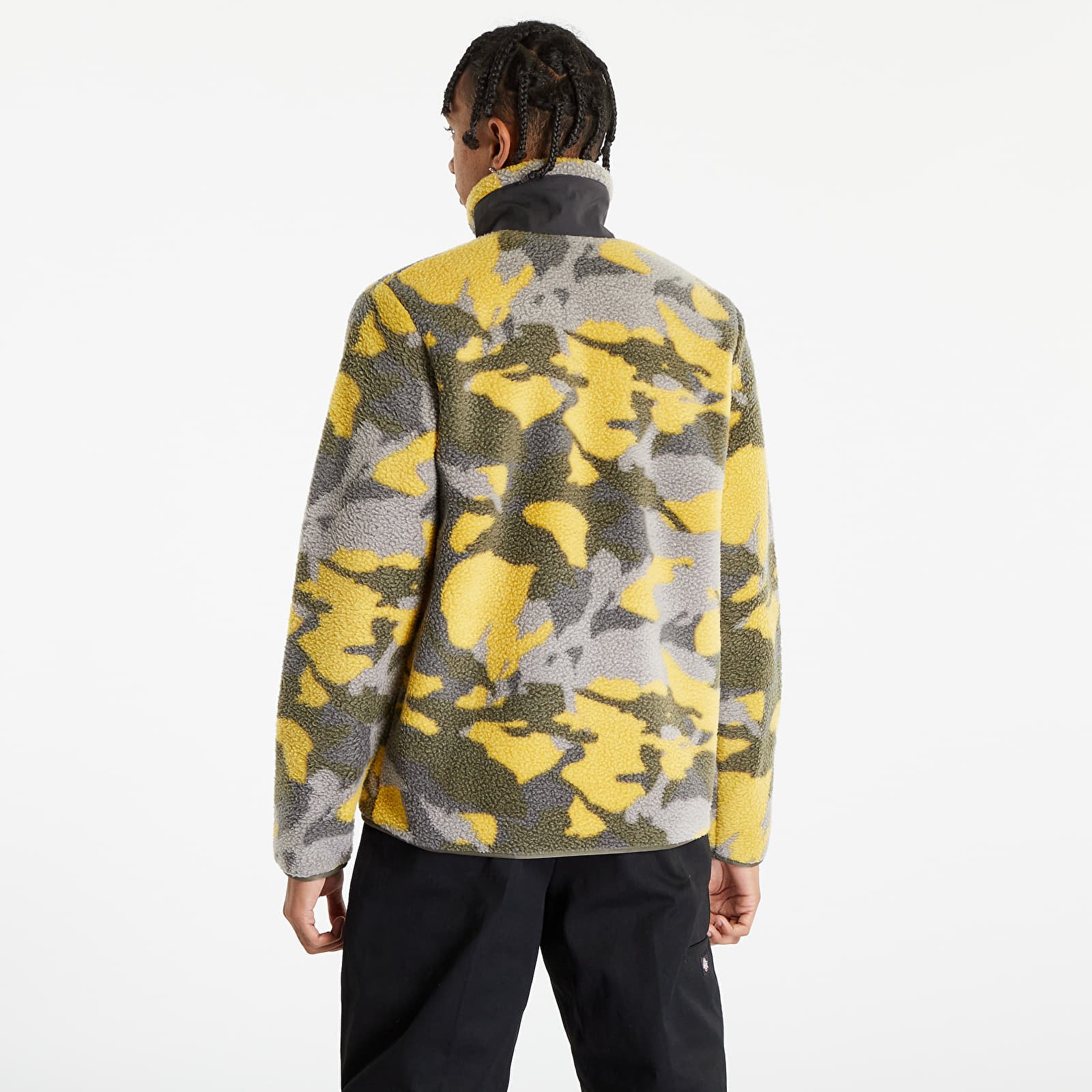 Striukės Helly Hansen Panorama Printed Pile Jacket Bright Moss Woodland Camo