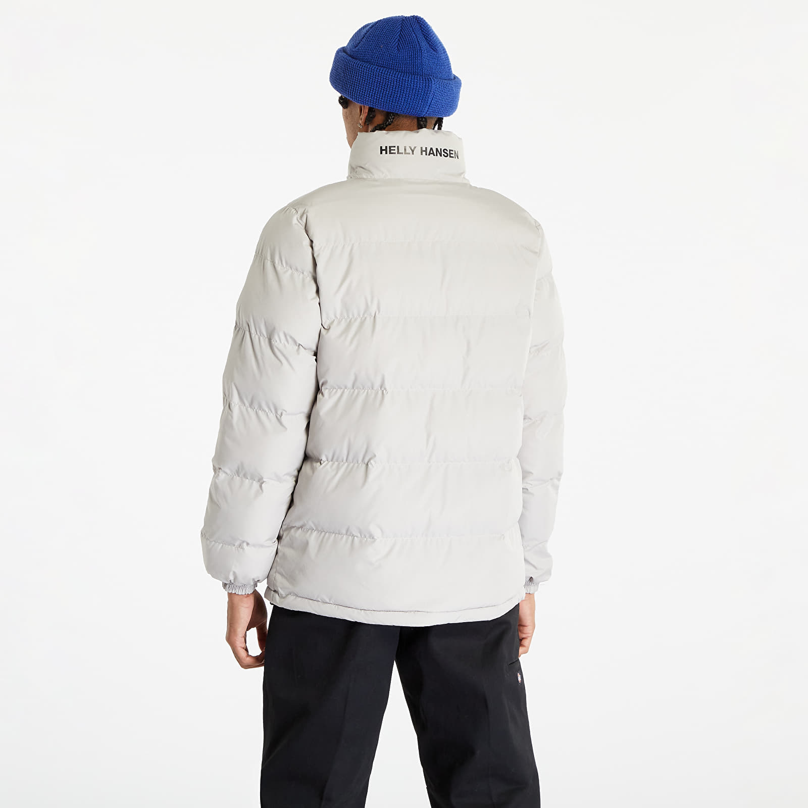 Jacken Helly Hansen Yu 23 Reversible Puffer Mellow Grey/ Black