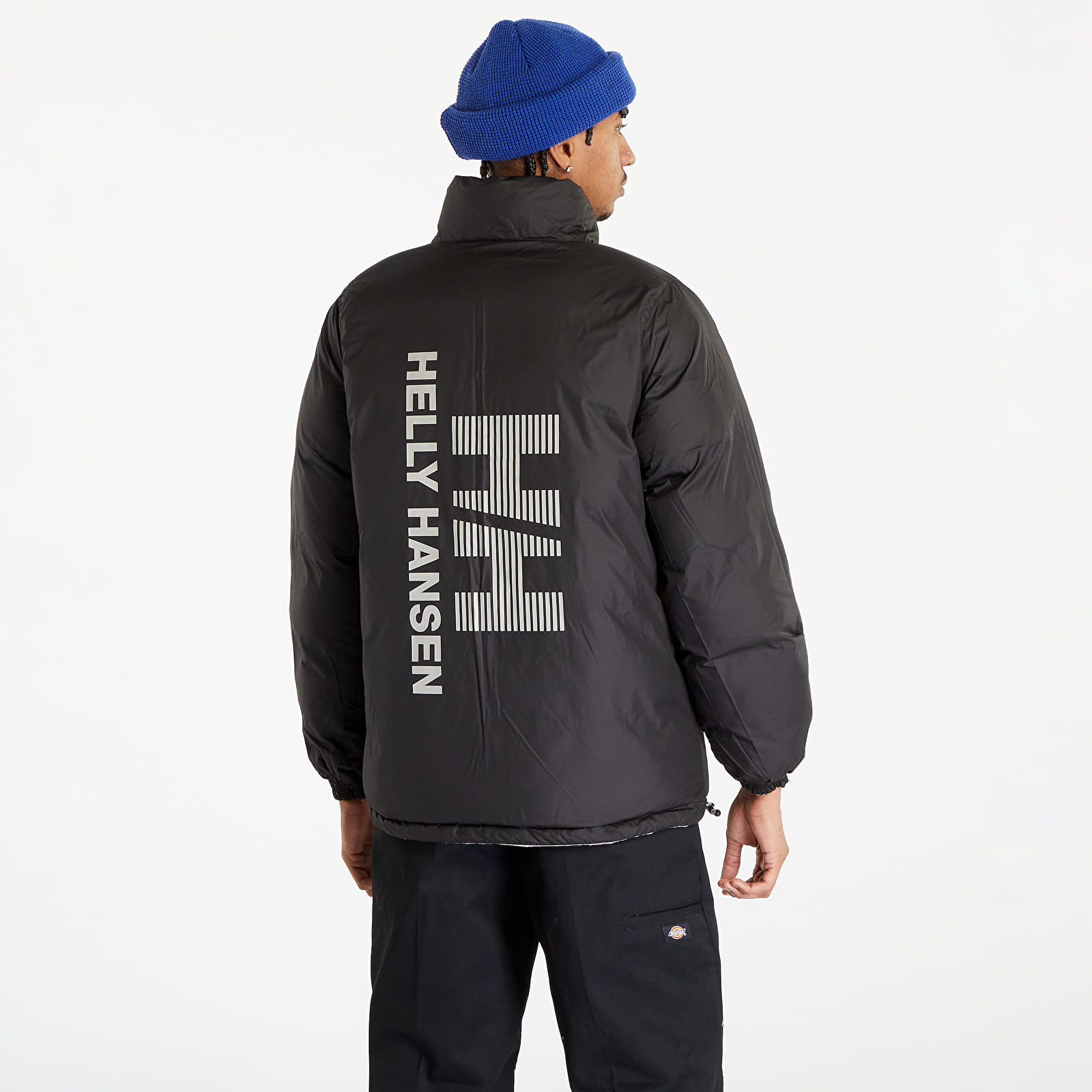 Jacken Helly Hansen Yu 23 Reversible Puffer Mellow Grey/ Black