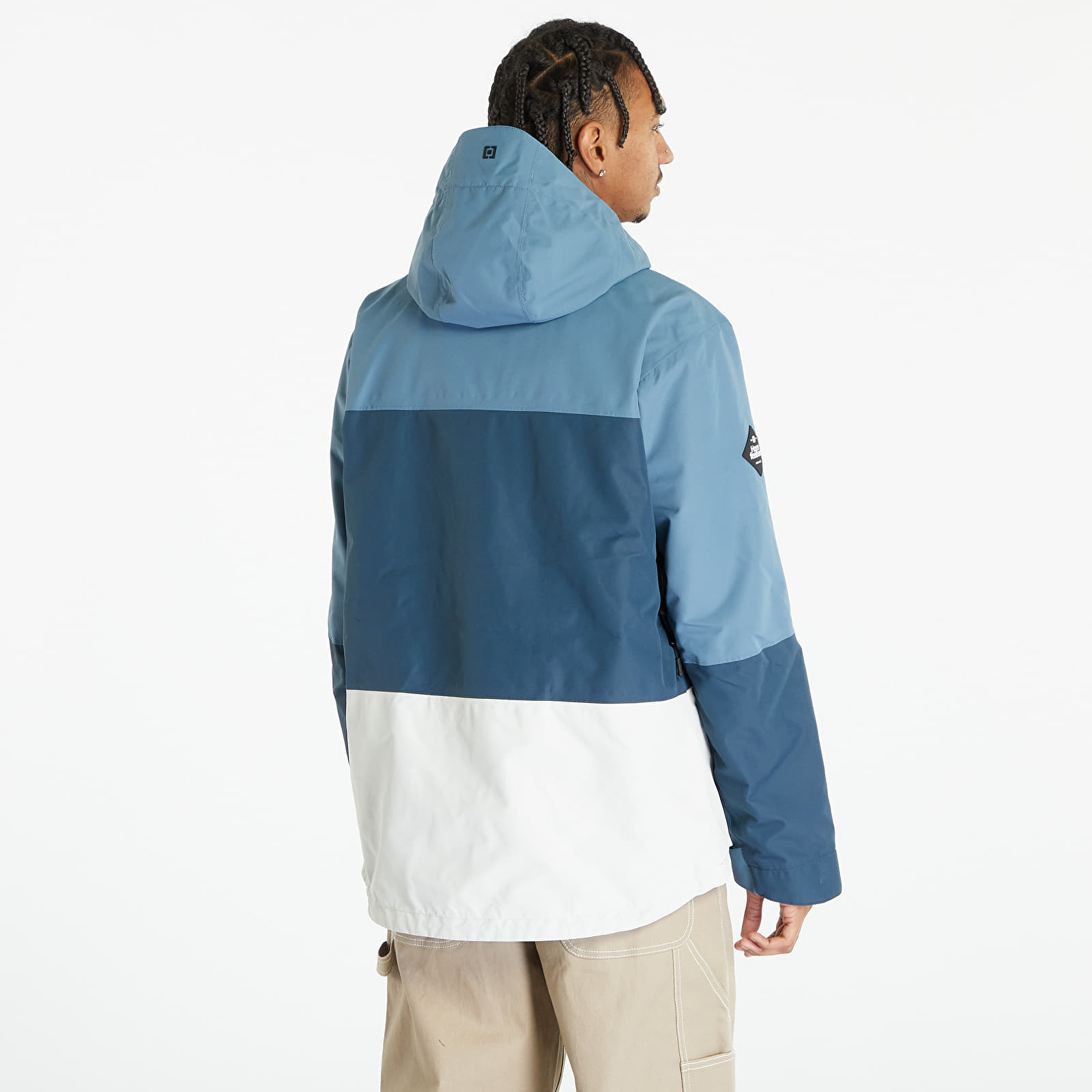 Bundy Horsefeathers Halen II Shell Jacket Blue Mirage