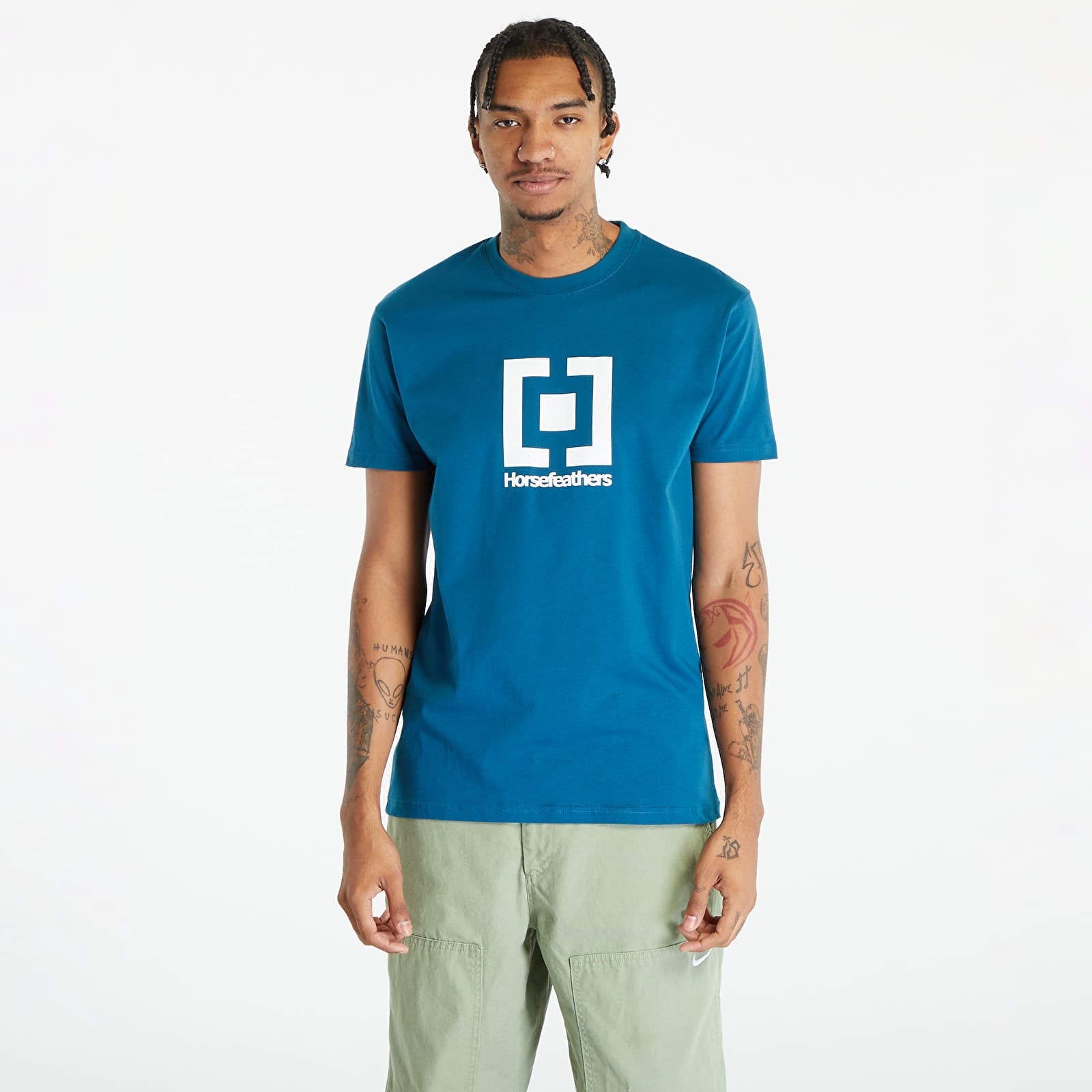 Футболки Horsefeathers Base T-Shirt Corsair