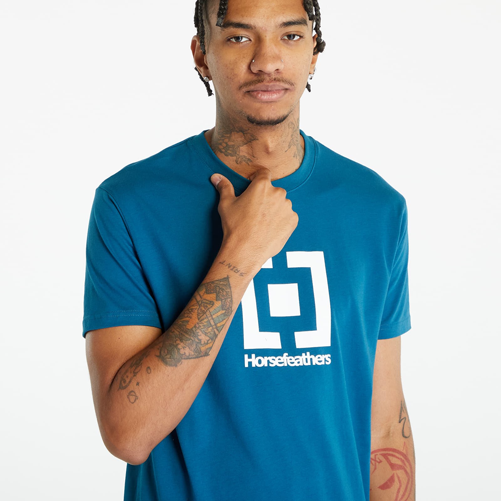 Футболки Horsefeathers Base T-Shirt Corsair