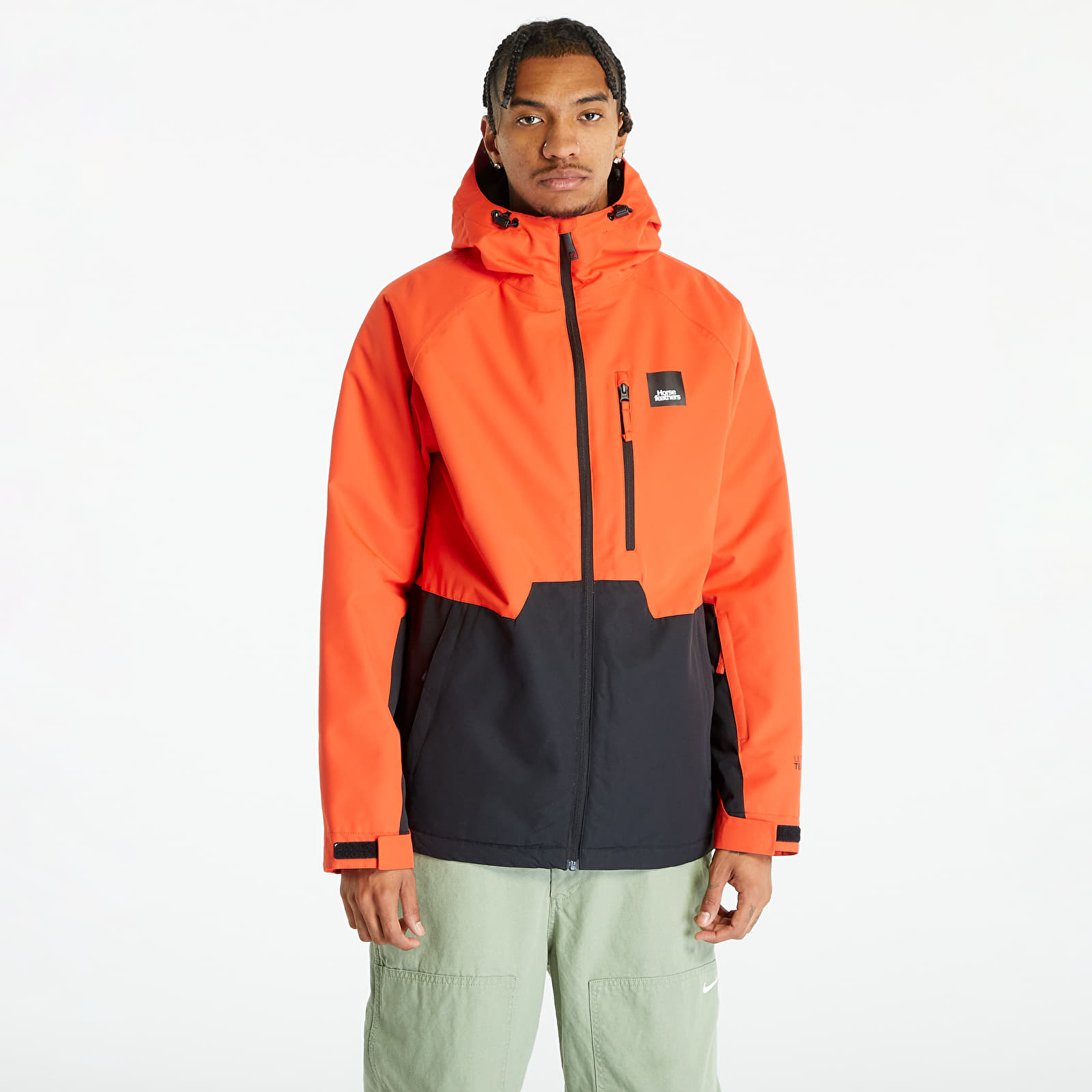 Jachetă Horsefeathers Crown Jacket Flame Red