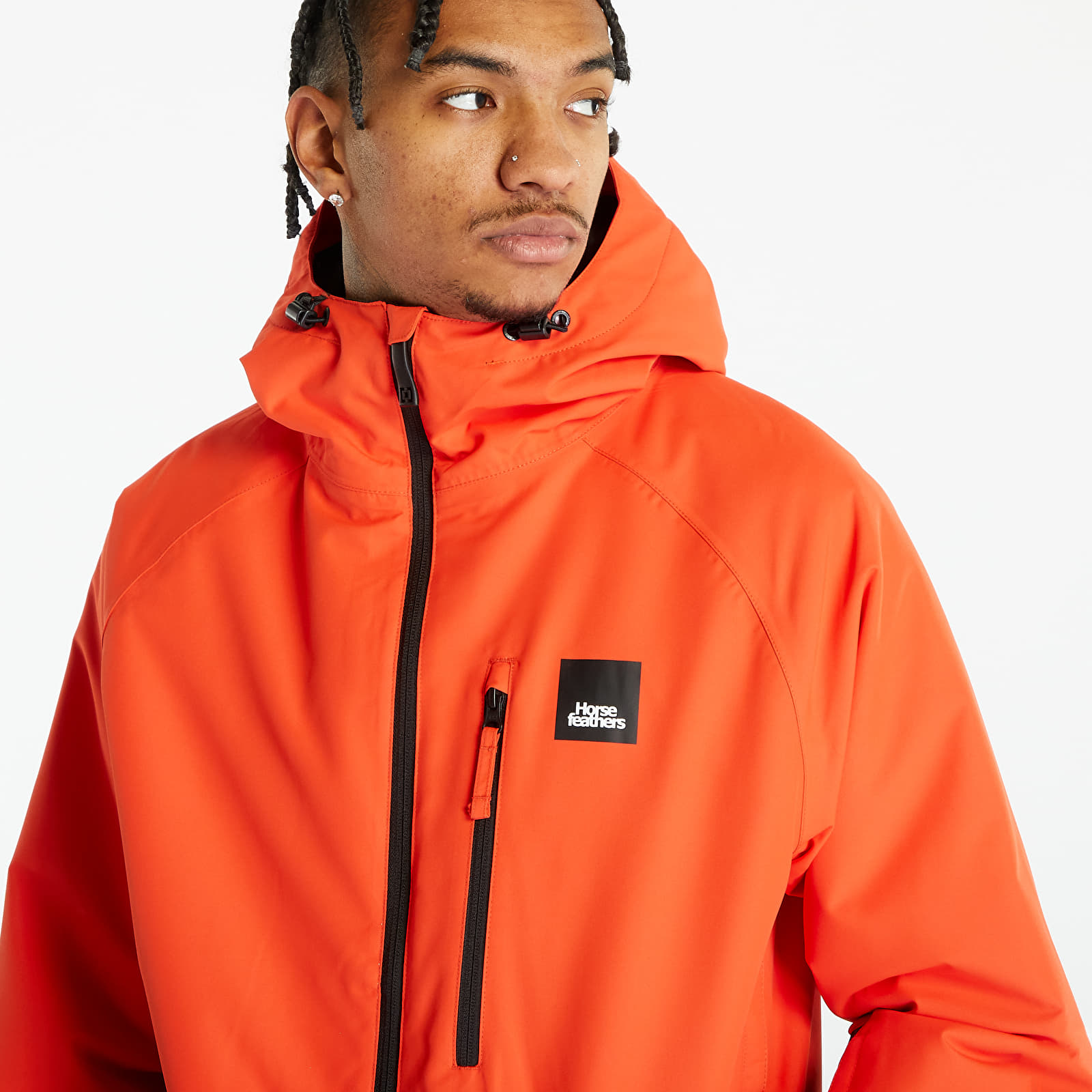 Jachetă Horsefeathers Crown Jacket Flame Red