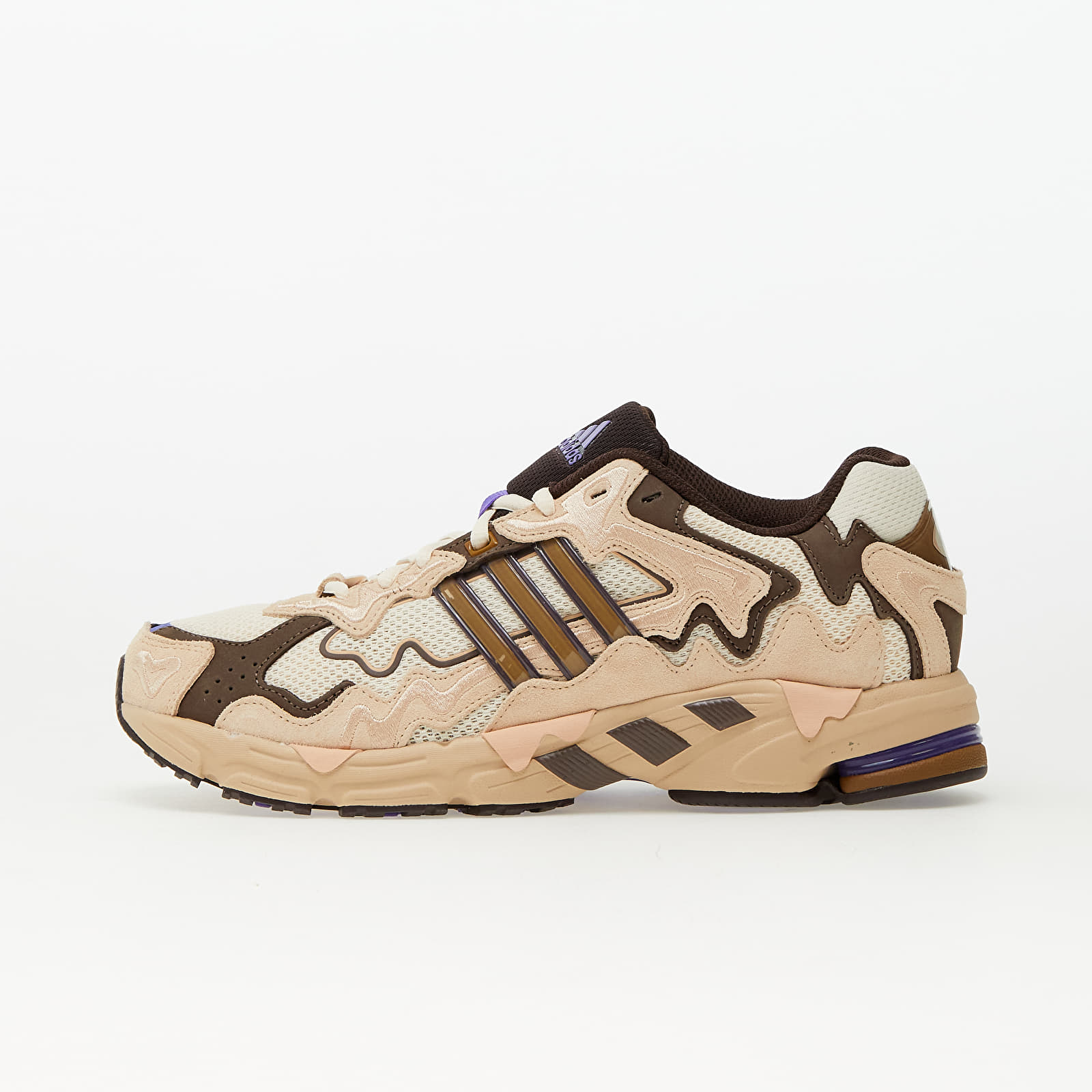 Men's sneakers and shoes adidas Originals Bad Bunny Response Cl Ecru Tint/ Brown Strata/ Earth Strata
