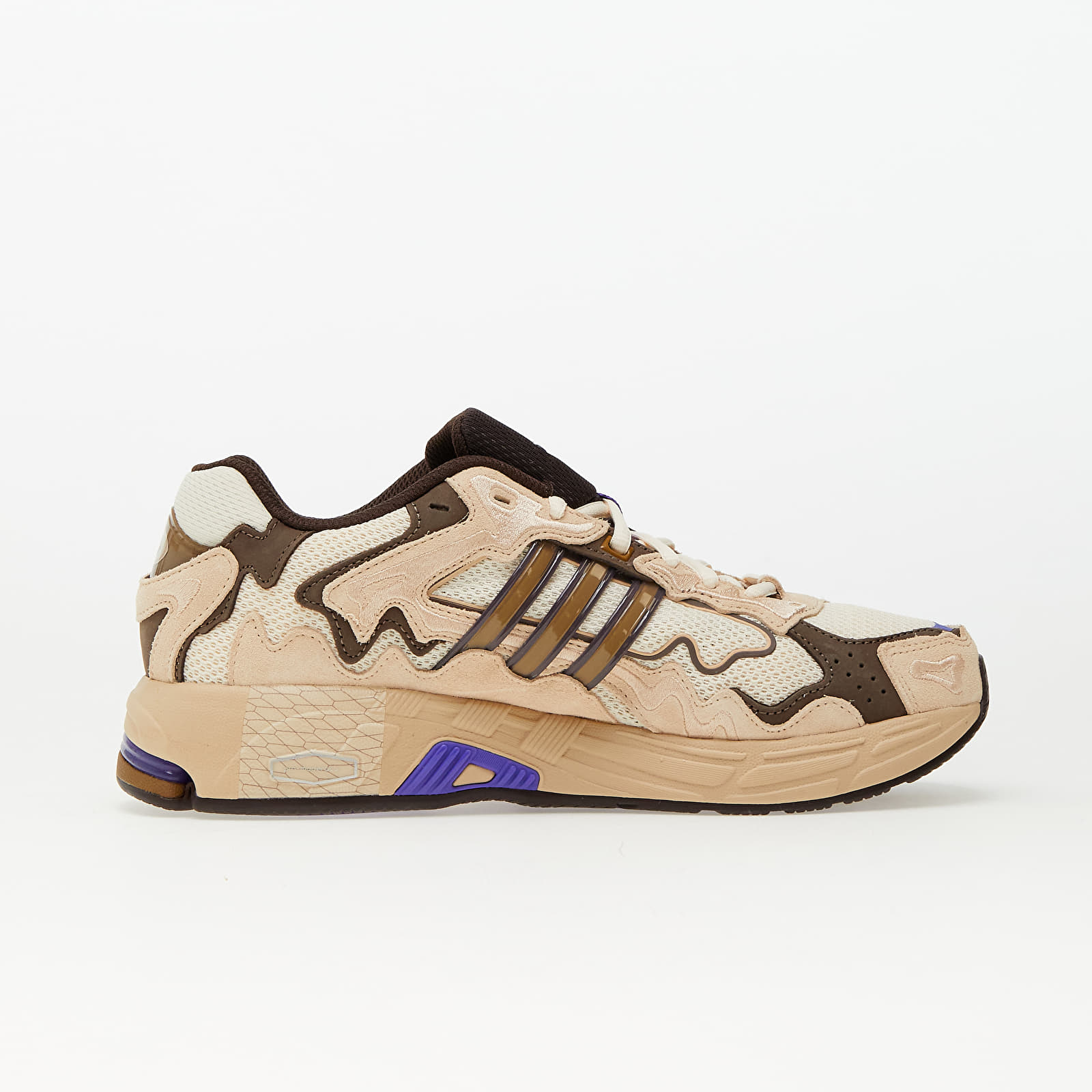 Men's sneakers and shoes adidas Originals Bad Bunny Response Cl Ecru Tint/ Brown Strata/ Earth Strata