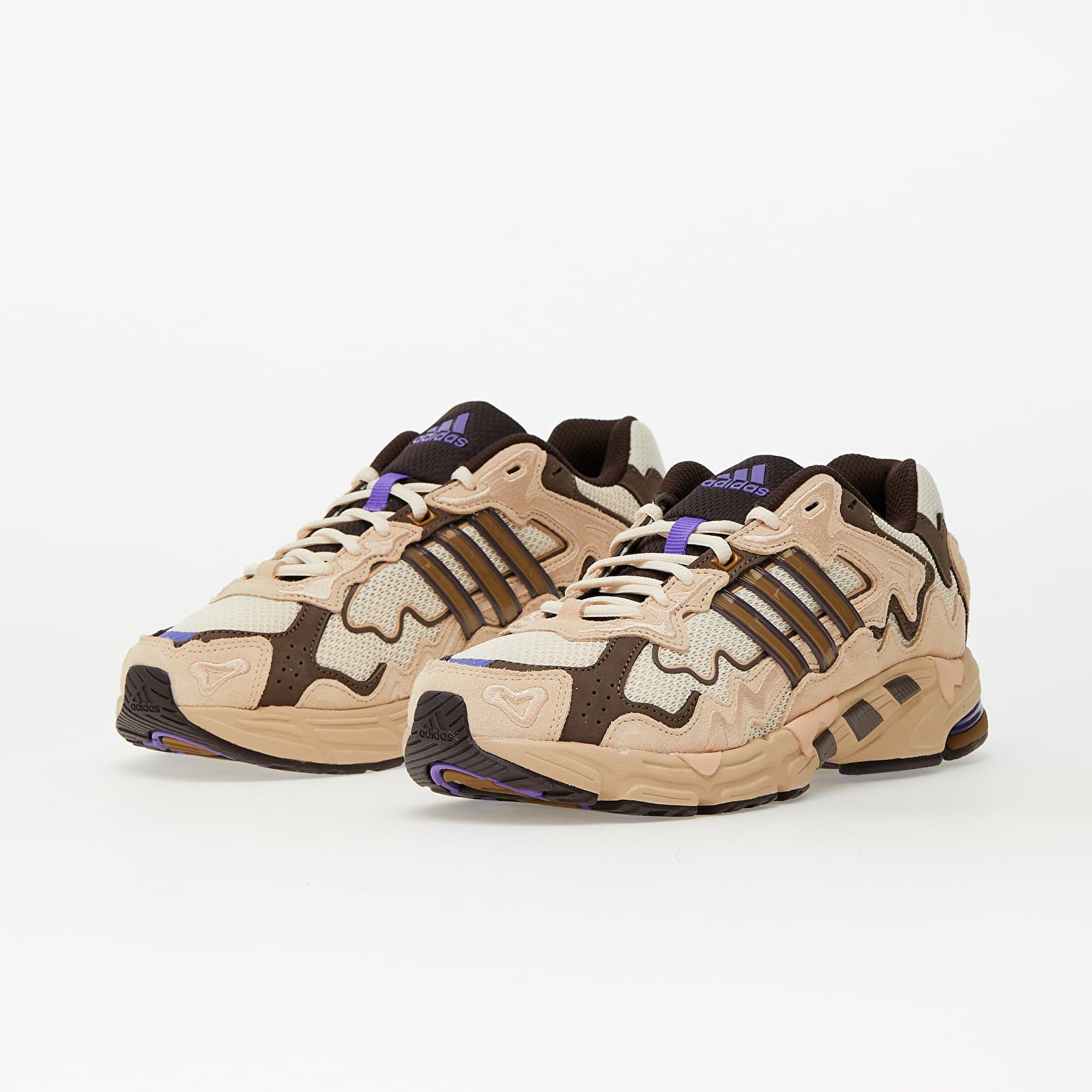 Men's sneakers and shoes adidas Originals Bad Bunny Response Cl Ecru Tint/ Brown Strata/ Earth Strata