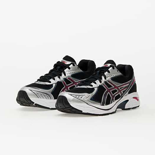Black and silver asics outlet